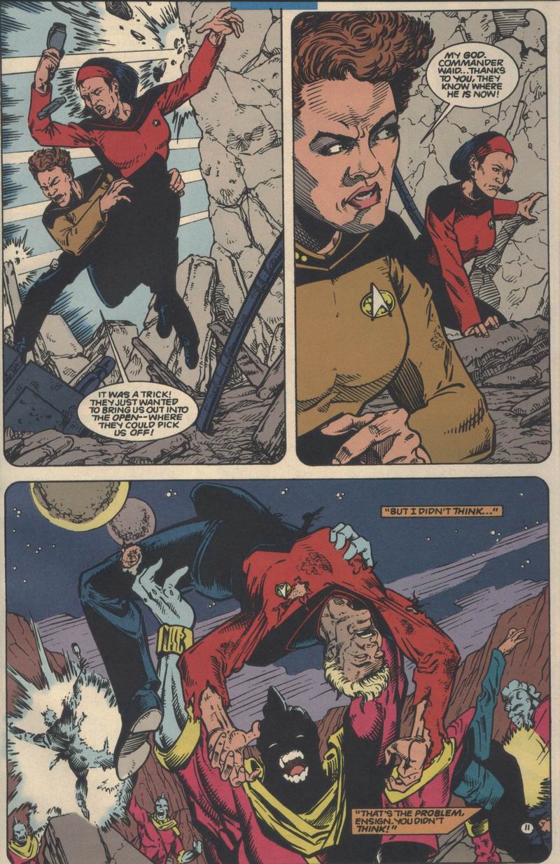 Read online Star Trek: The Next Generation (1989) comic -  Issue # _Special 2 - 12