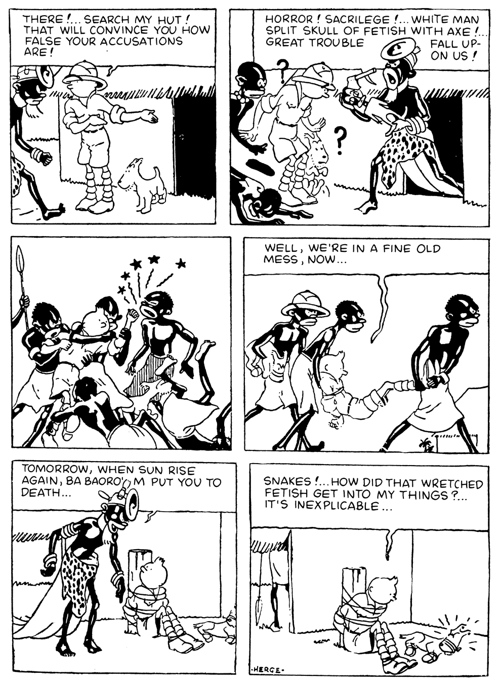 Read online The Adventures of Tintin comic -  Issue #2 - 45