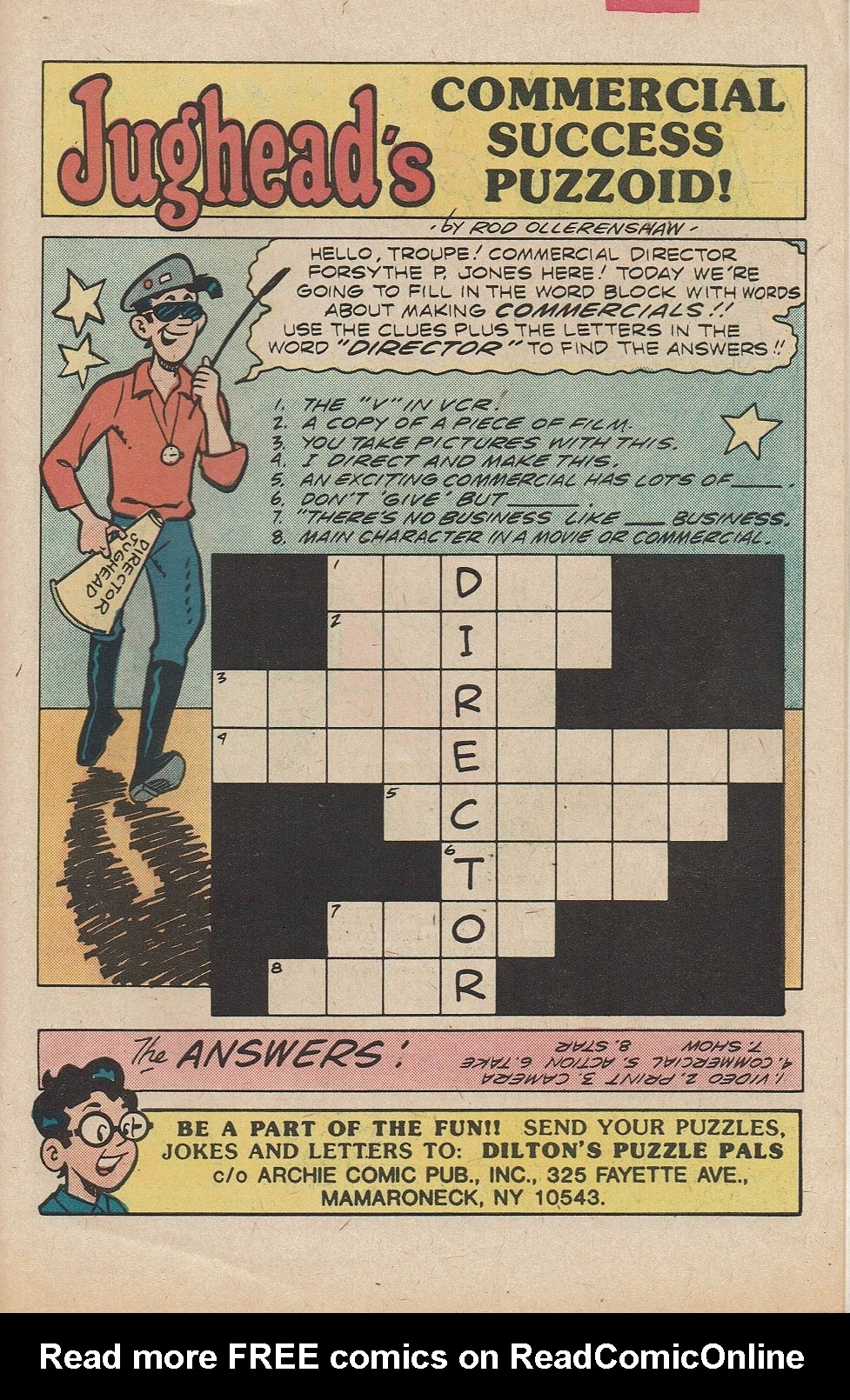 Read online Jughead (1965) comic -  Issue #346 - 27