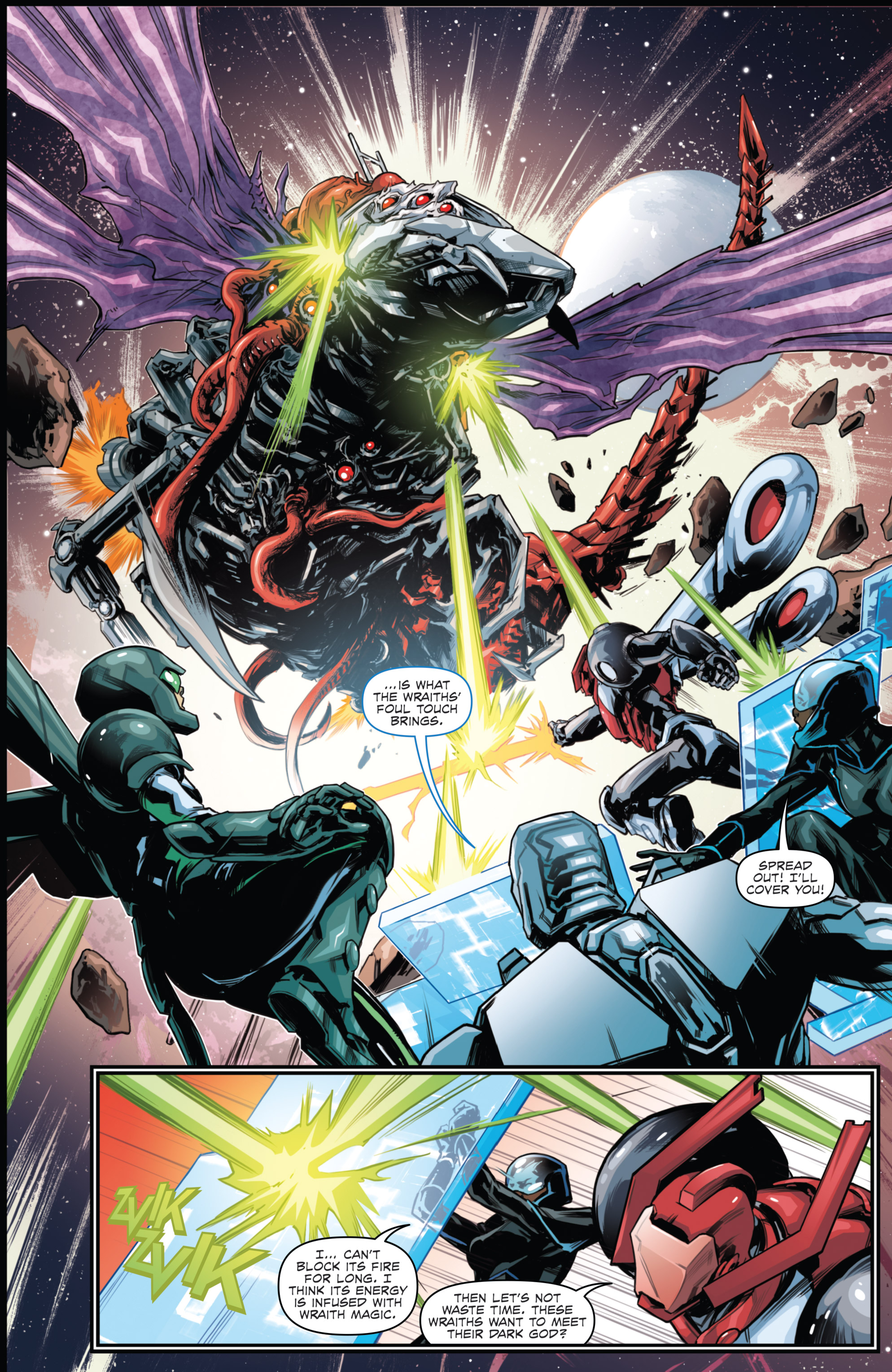 Read online Rom & the Micronauts comic -  Issue #2 - 20