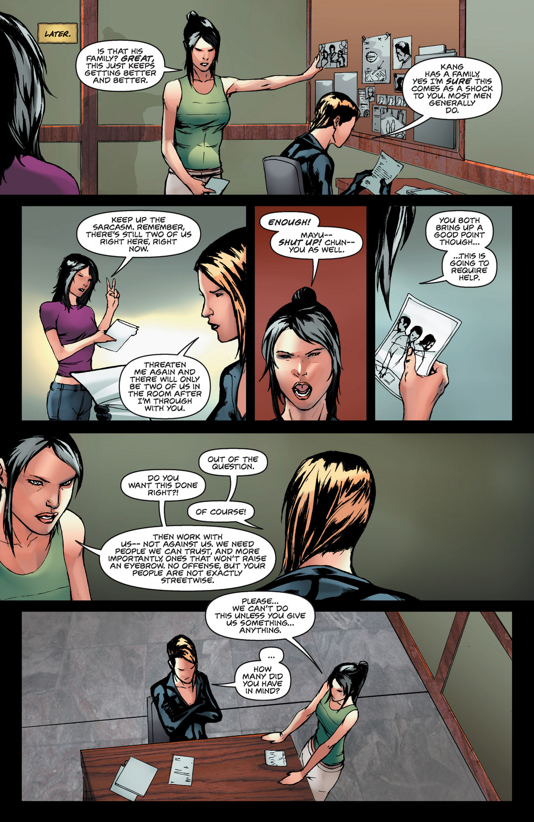 Read online Executive Assistant: Assassins comic -  Issue #17 - 10