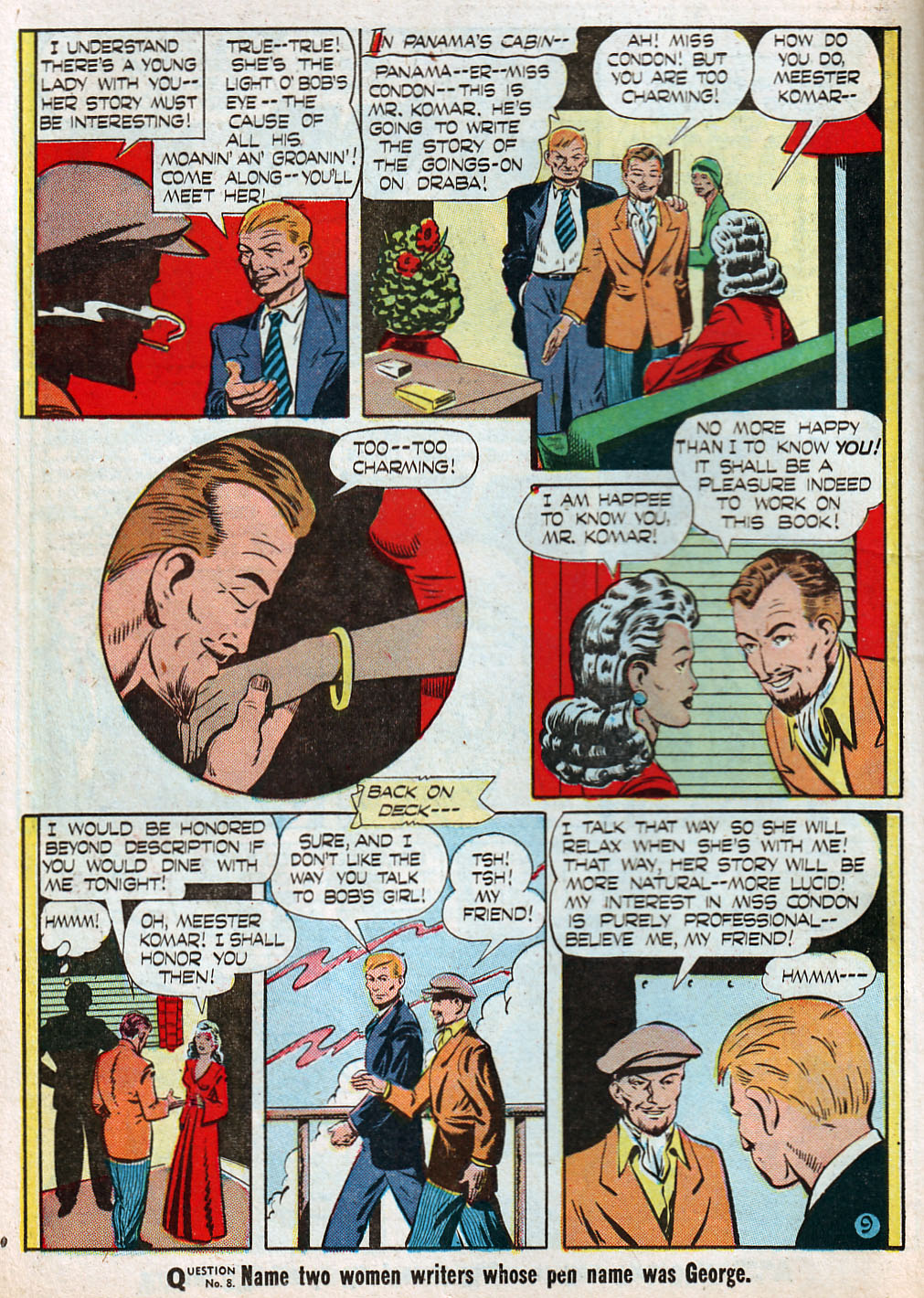 Read online Target Comics comic -  Issue #73 - 20