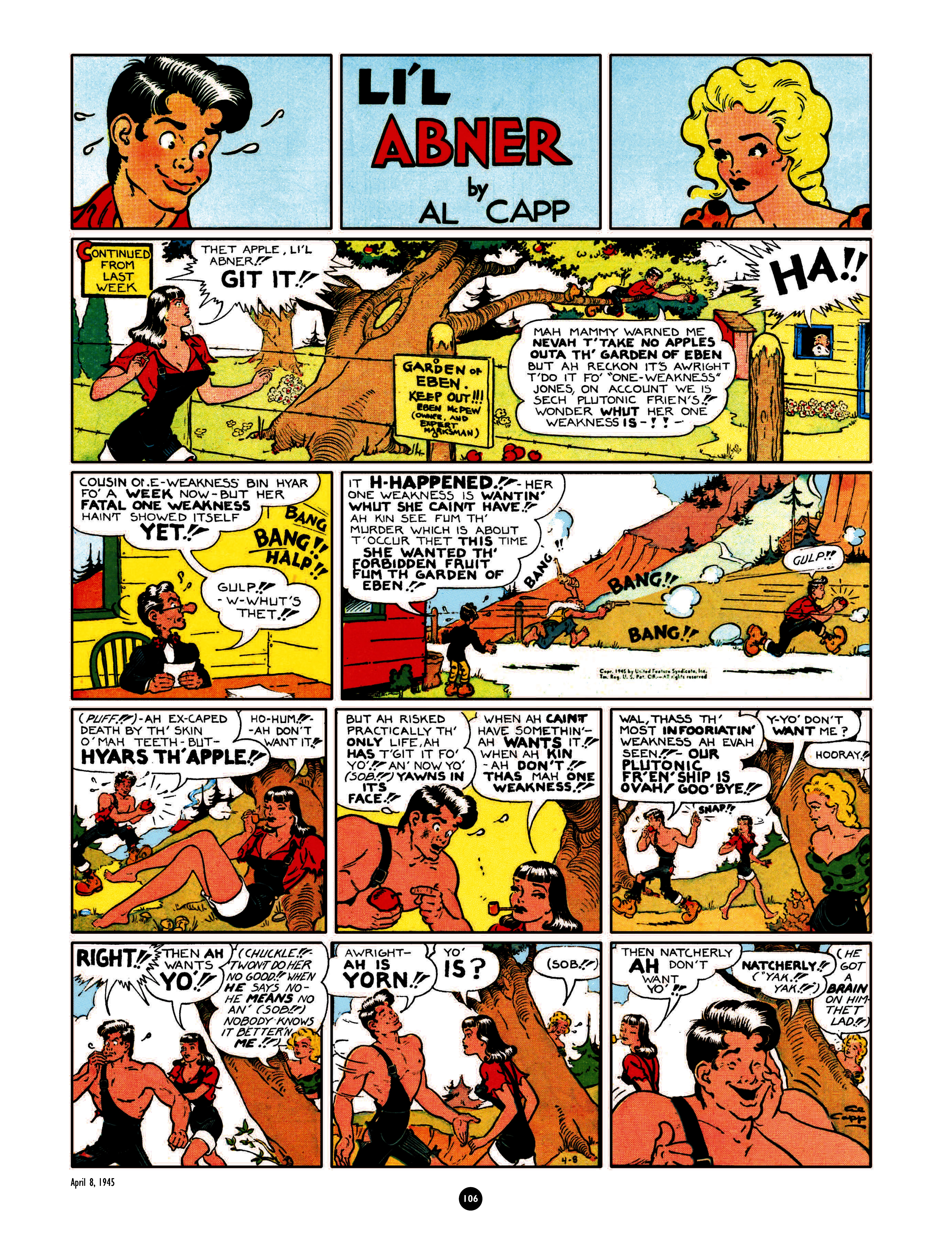 Read online Al Capp's Li'l Abner Complete Daily & Color Sunday Comics comic -  Issue # TPB 6 (Part 2) - 7