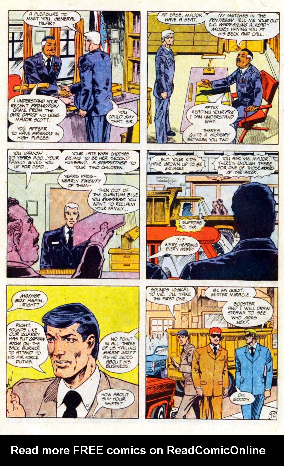 Read online Captain Atom (1987) comic -  Issue #26 - 13