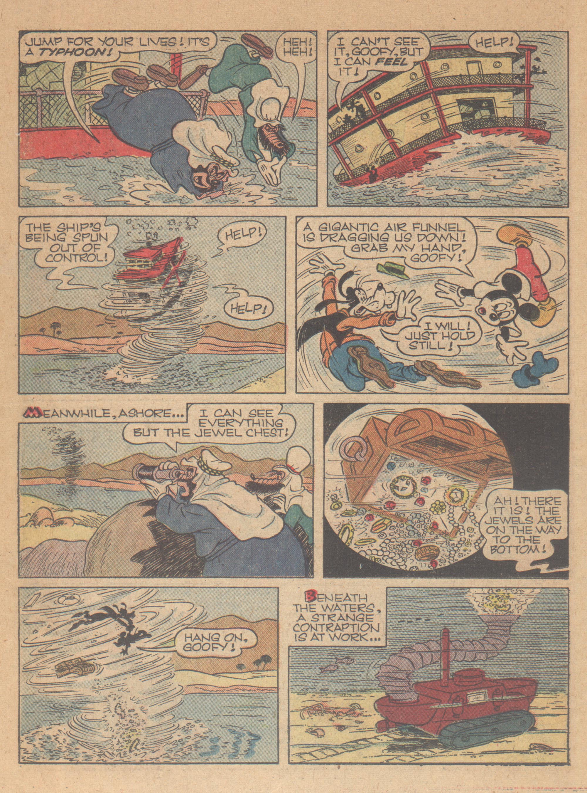 Read online Walt Disney's Mickey Mouse comic -  Issue #78 - 22
