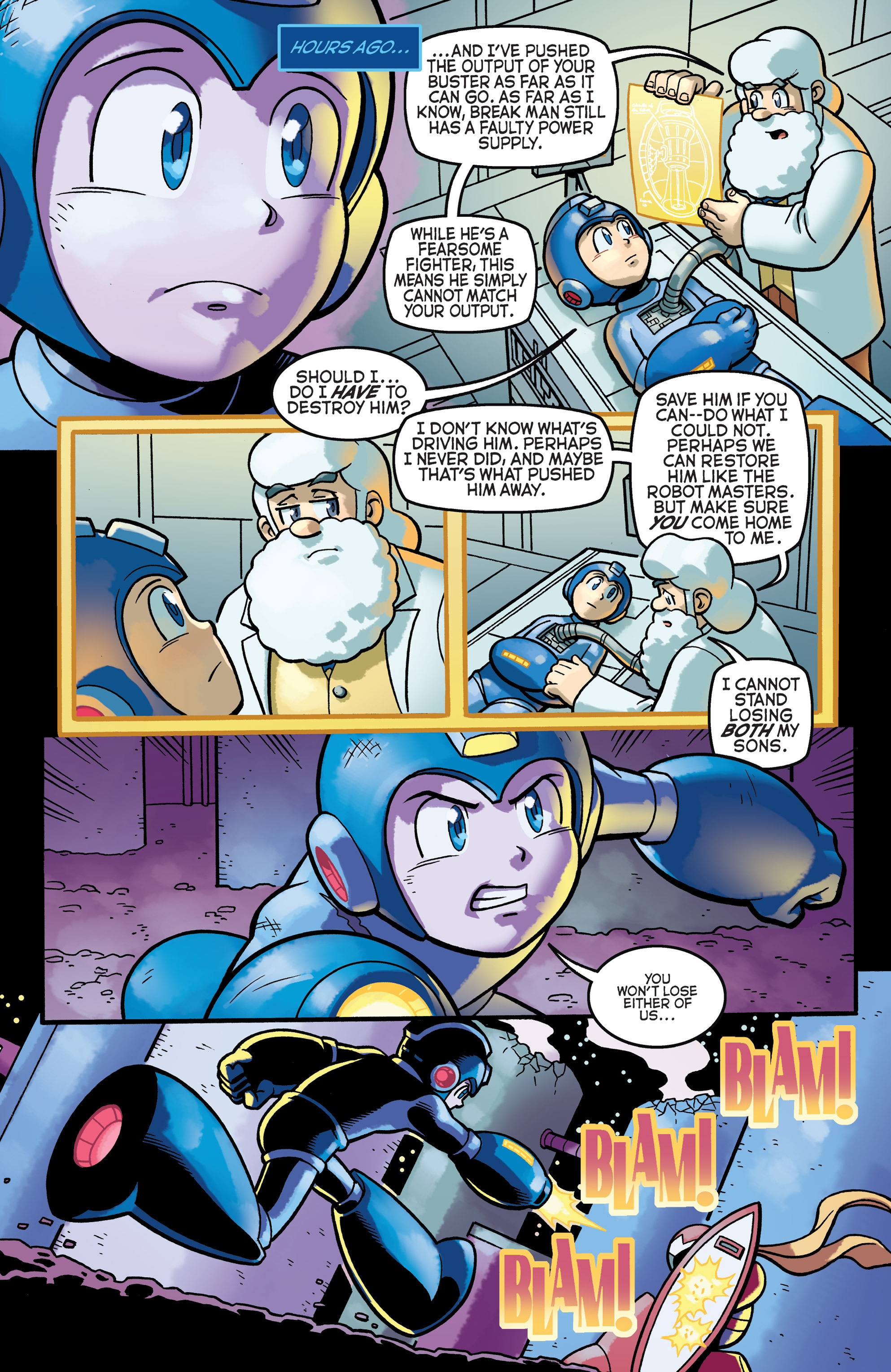 Read online Mega Man comic -  Issue #46 - 15
