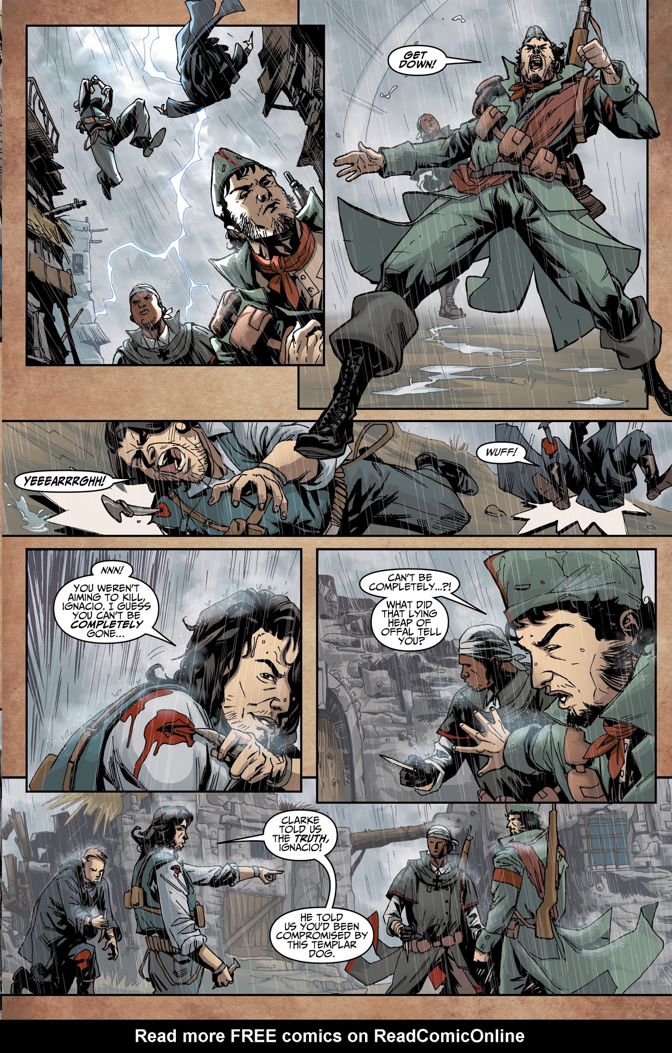 Read online Assassin's Creed: Uprising comic -  Issue #8 - 5