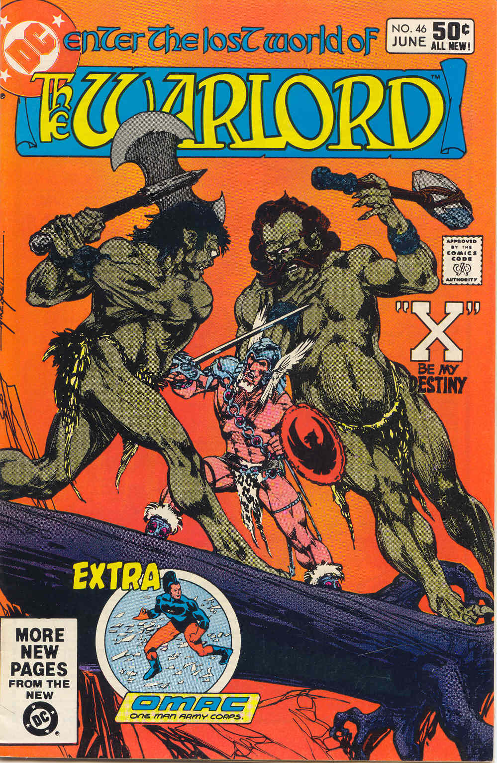 Read online Warlord (1976) comic -  Issue #46 - 1