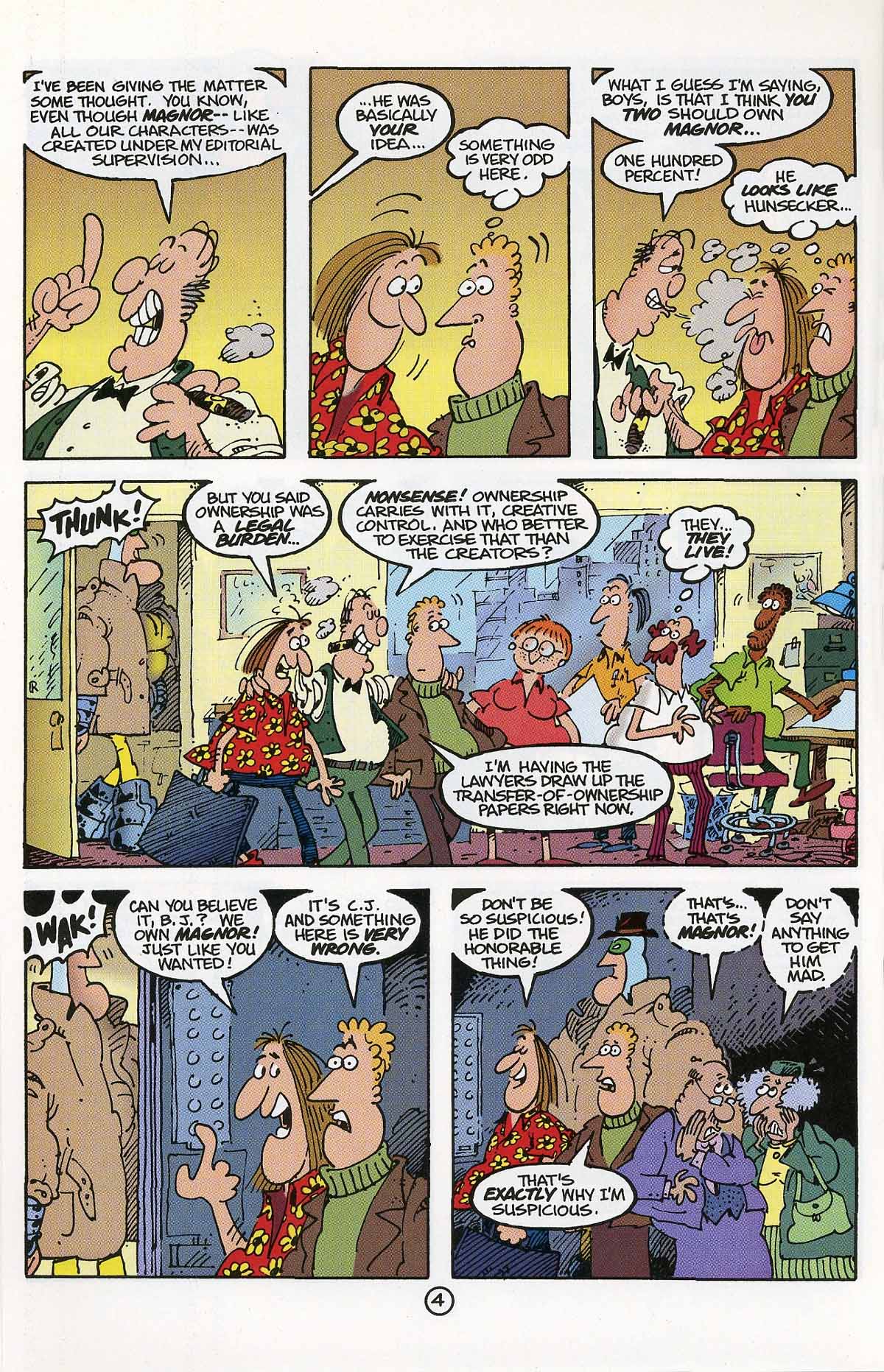 Read online The Mighty Magnor comic -  Issue #3 - 6