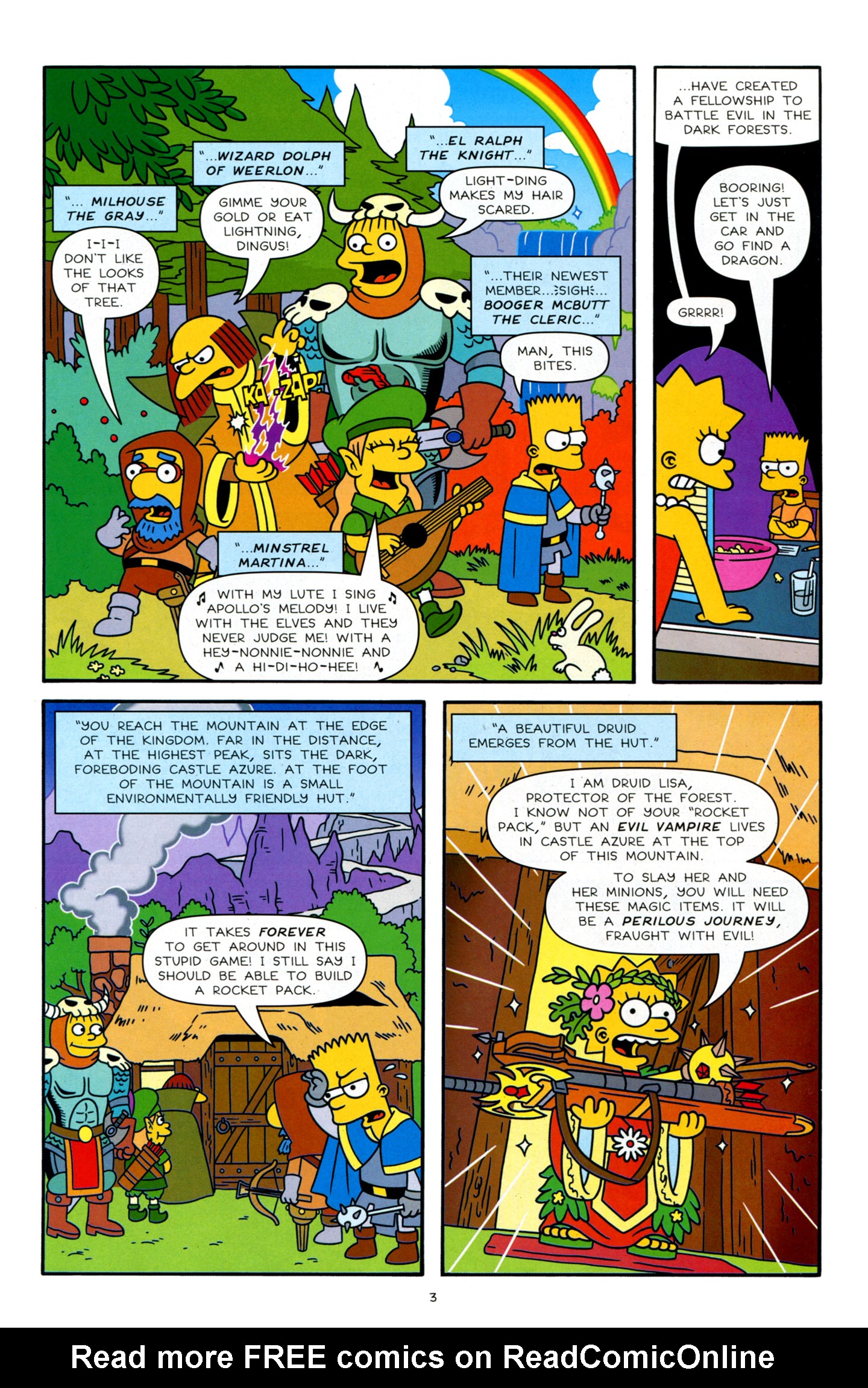 Read online Simpsons Comics Presents Bart Simpson comic -  Issue #65 - 5