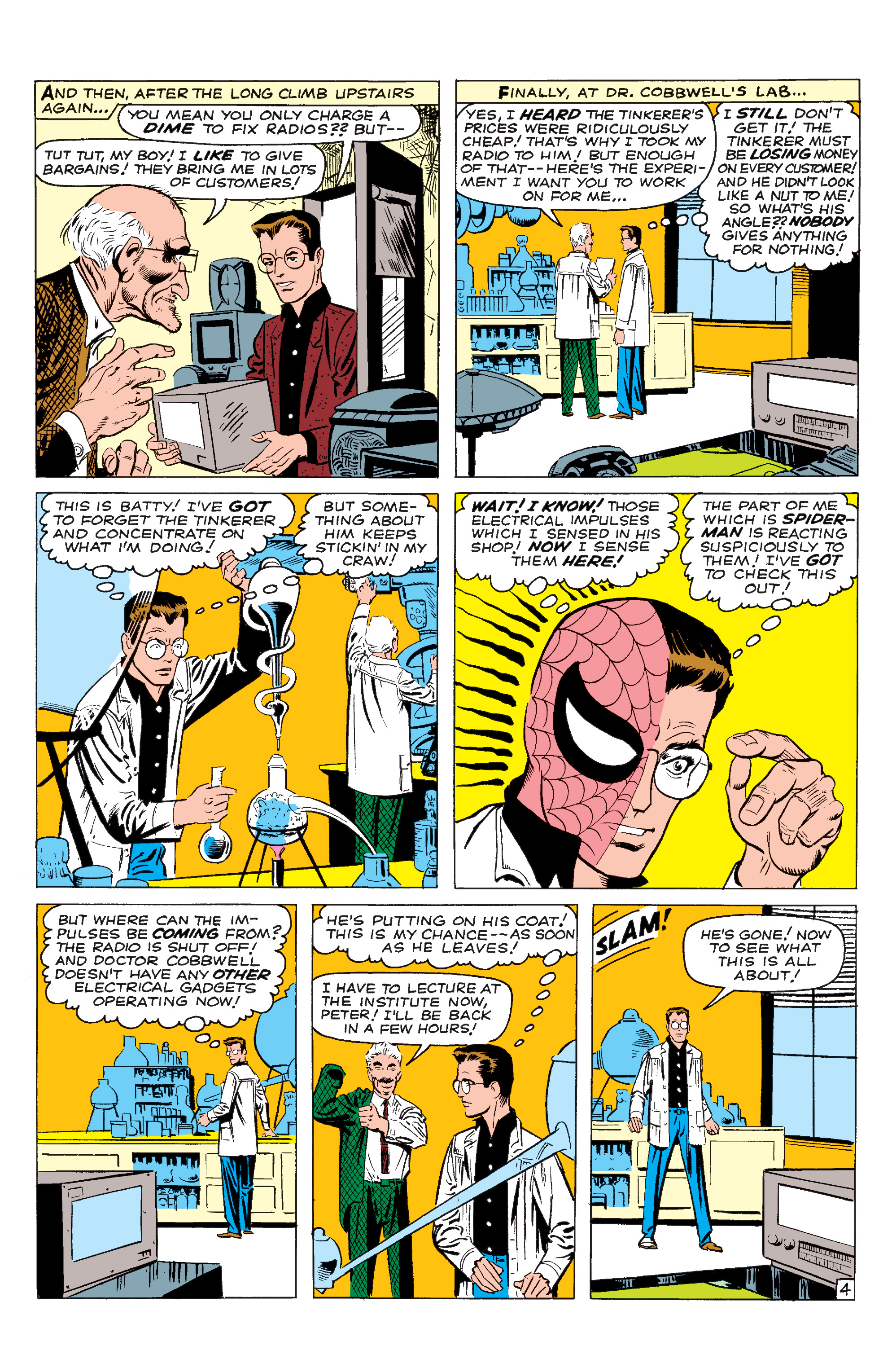 Read online Marvel Masterworks: The Amazing Spider-Man comic -  Issue # TPB 1 (Part 1) - 61
