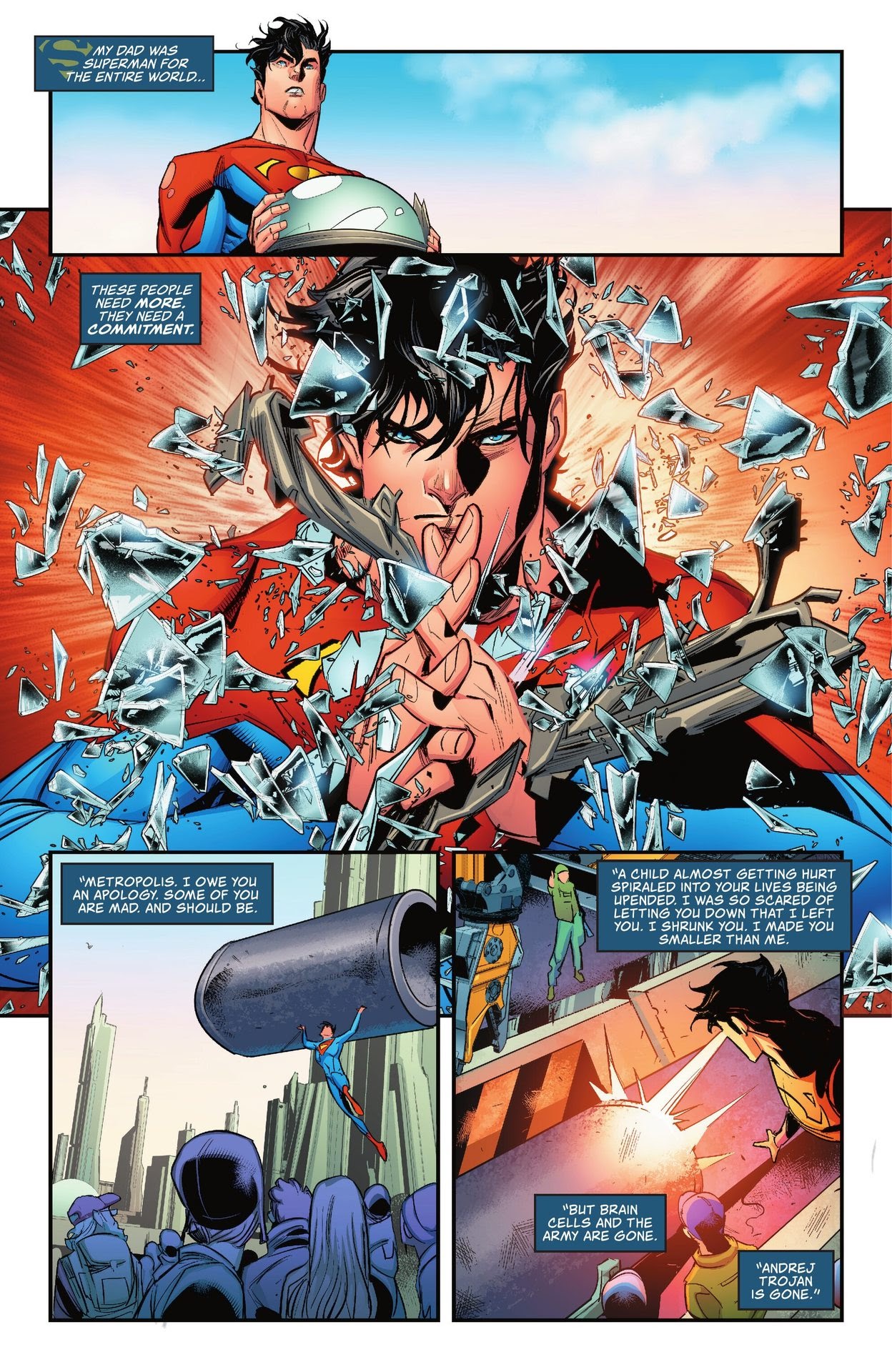 Read online Future State: Superman comic -  Issue # TPB (Part 3) - 7