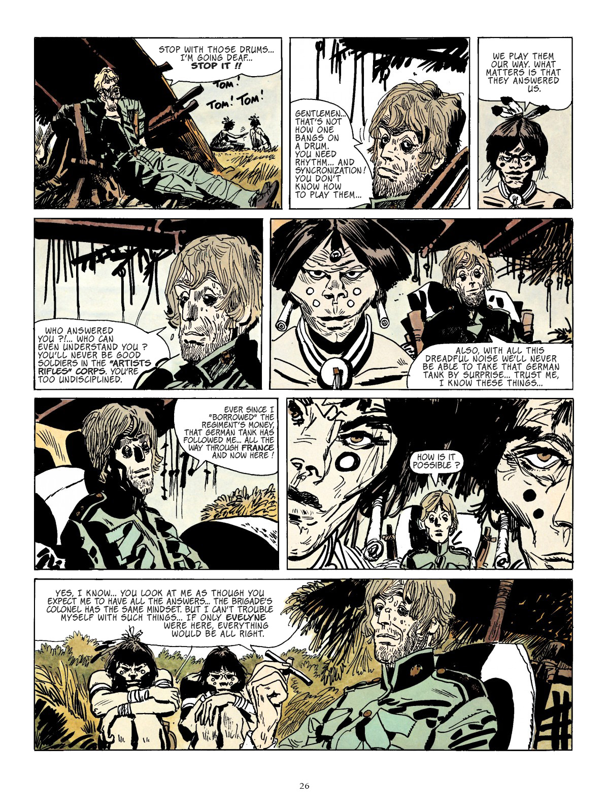 Read online Corto Maltese comic -  Issue # TPB 6 - 22