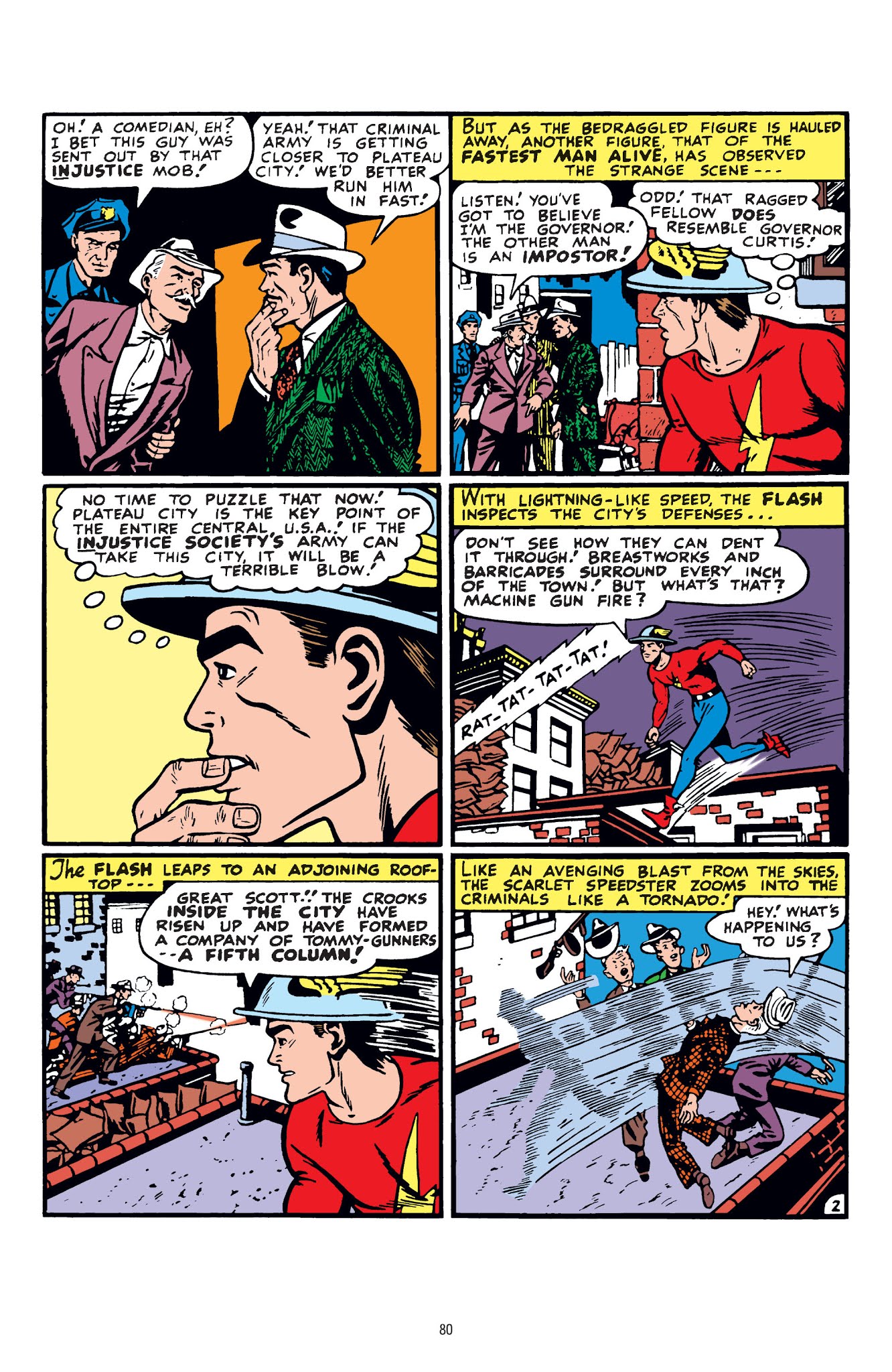 Read online Justice Society of America: A Celebration of 75 Years comic -  Issue # TPB (Part 1) - 83