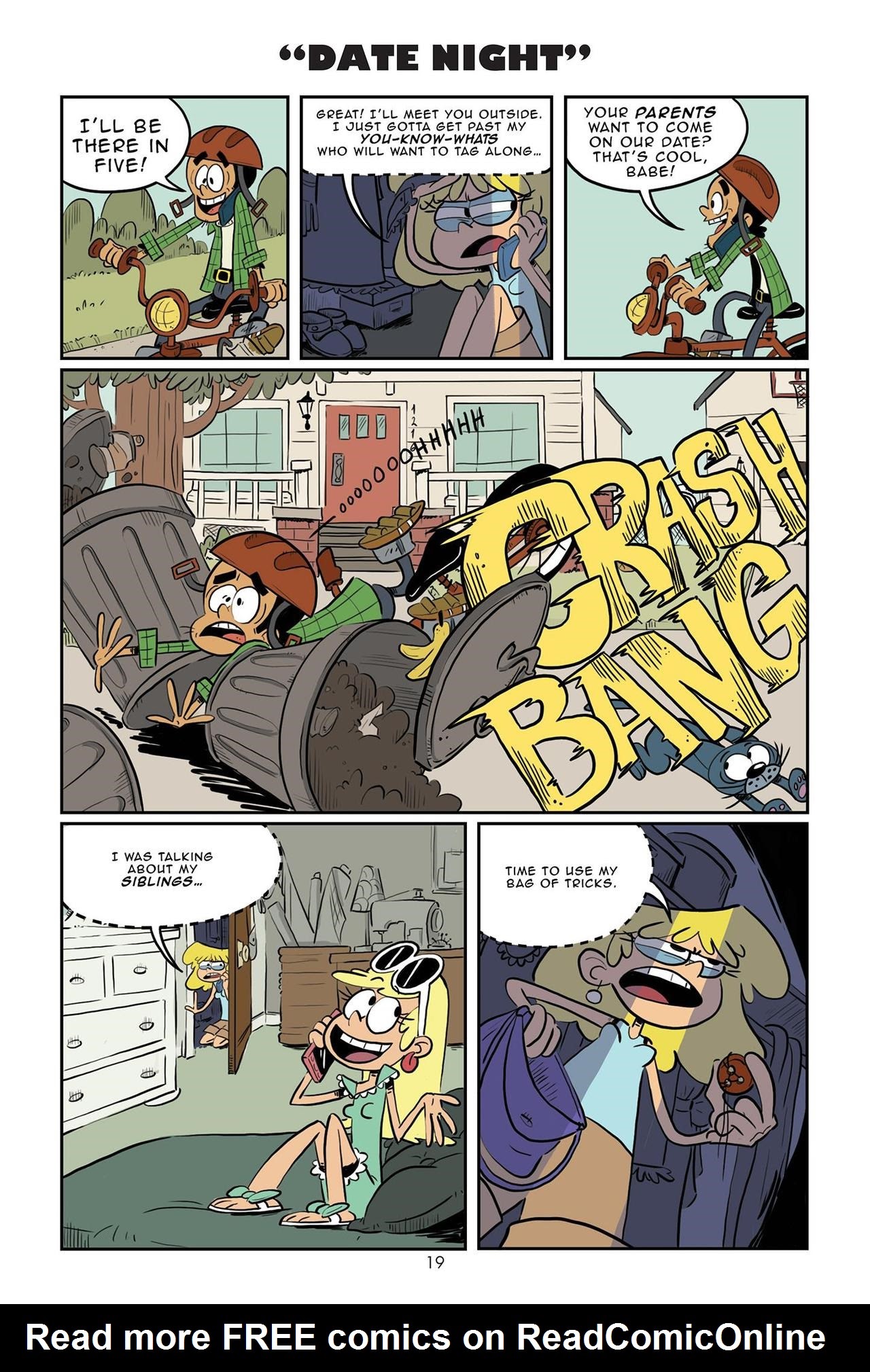 Read online The Loud House comic -  Issue #2 - 17