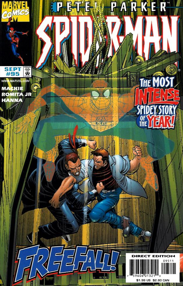 Read online Spider-Man (1990) comic -  Issue #95 - Free Fall - 1