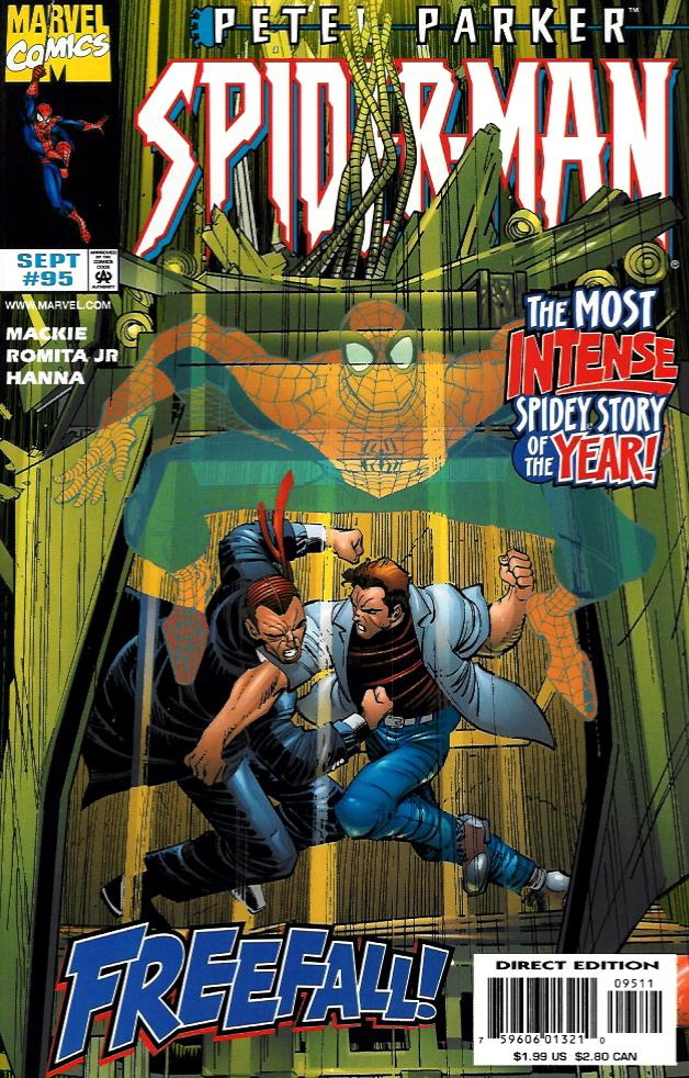 Read online Spider-Man (1990) comic -  Issue #95 - Free Fall - 1