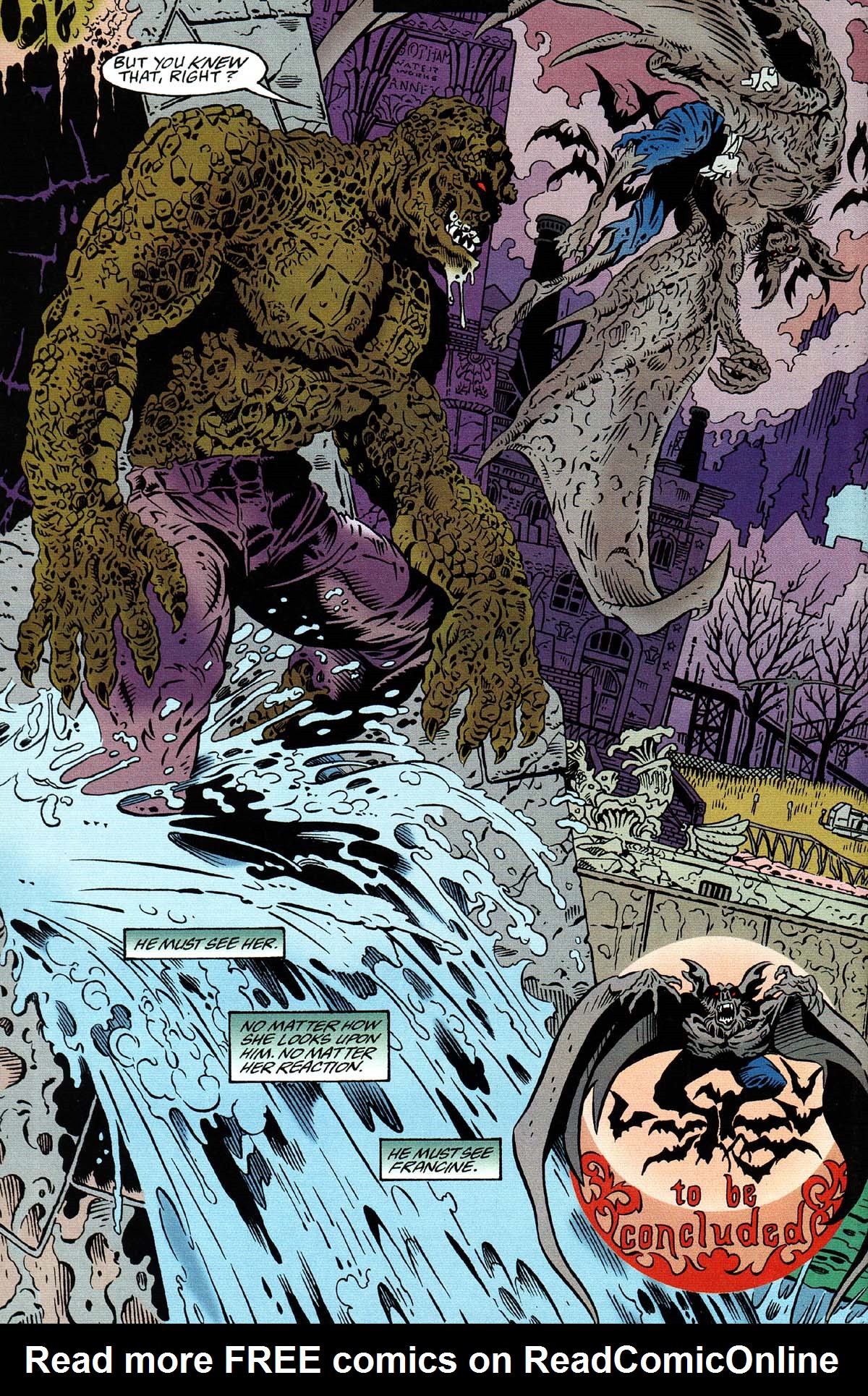 Read online Man-Bat (1996) comic -  Issue #2 - 33