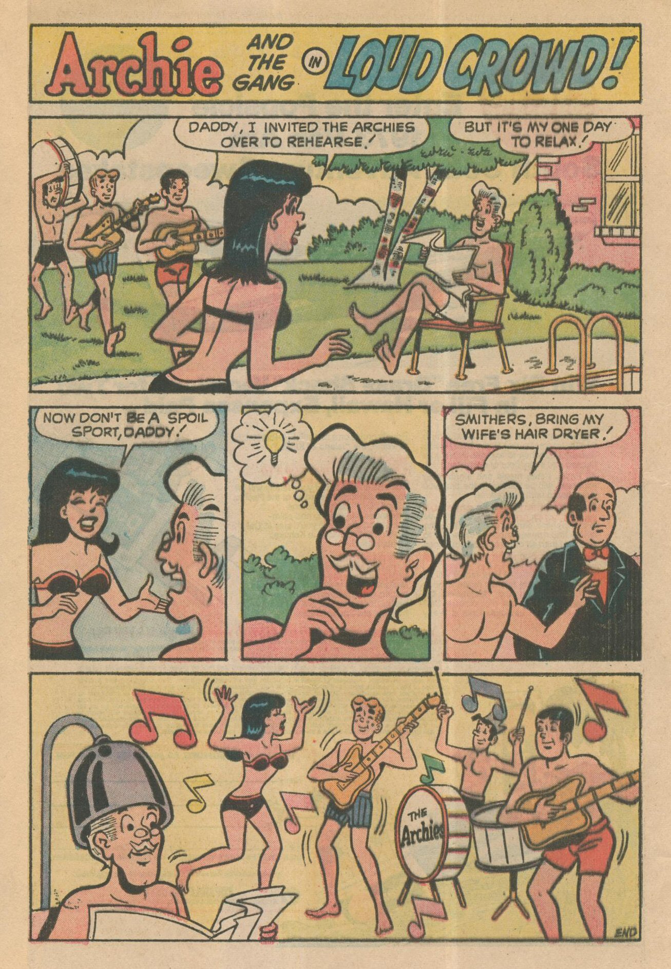 Read online Everything's Archie comic -  Issue #28 - 20