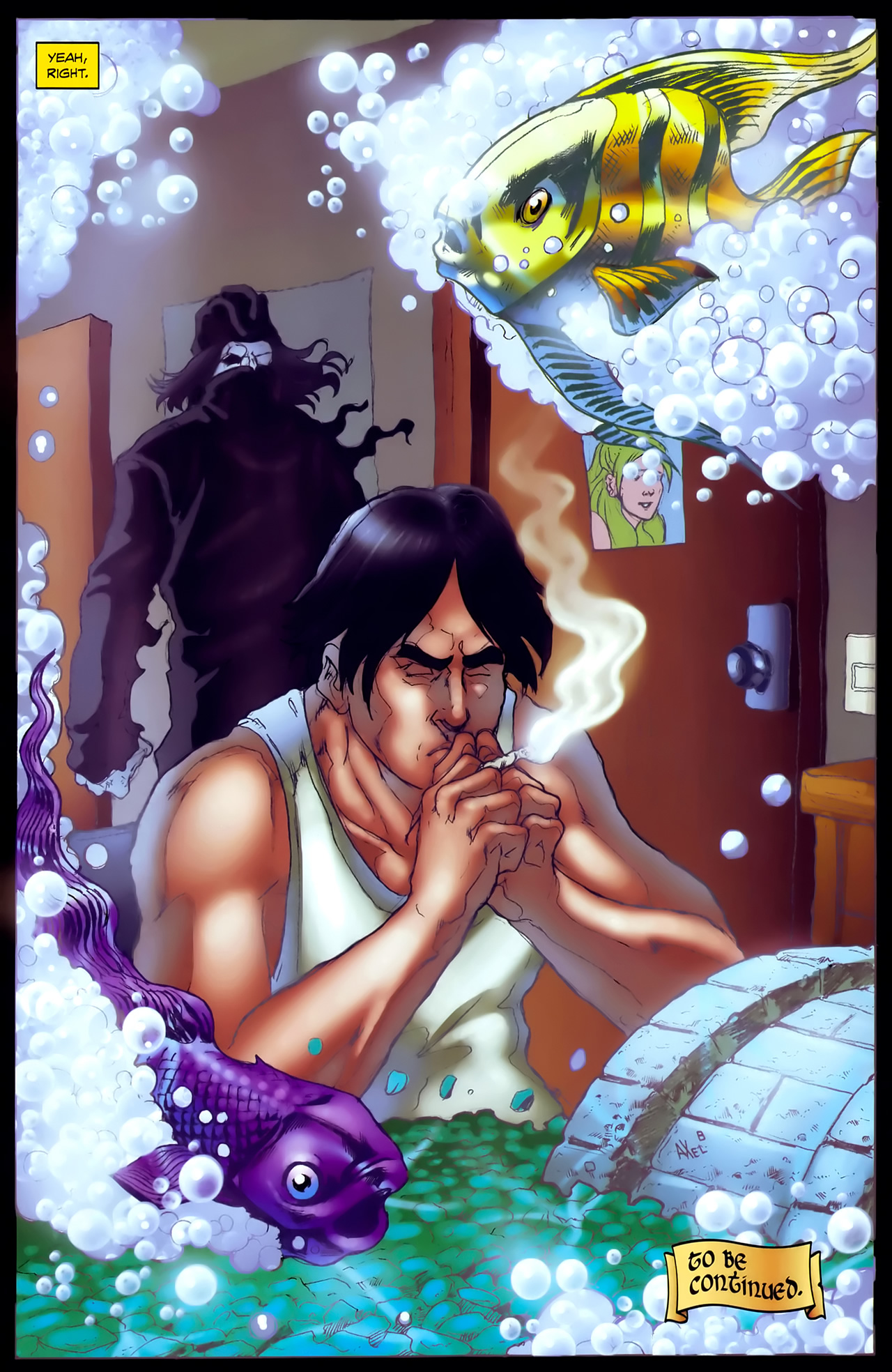 Read online Grimm Fairy Tales: The Piper comic -  Issue #1 - 25
