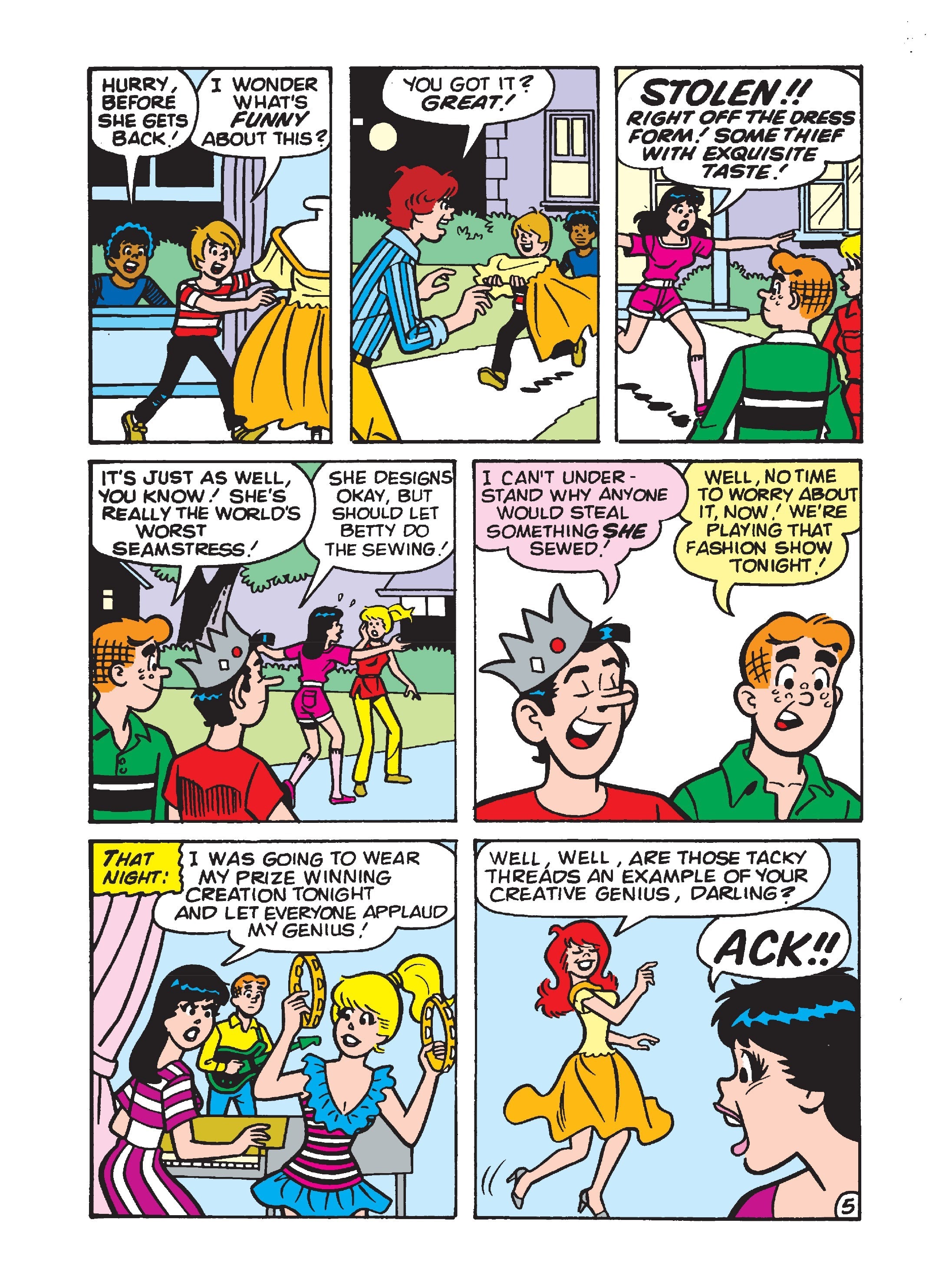 Read online Archie & Friends Double Digest comic -  Issue #29 - 17
