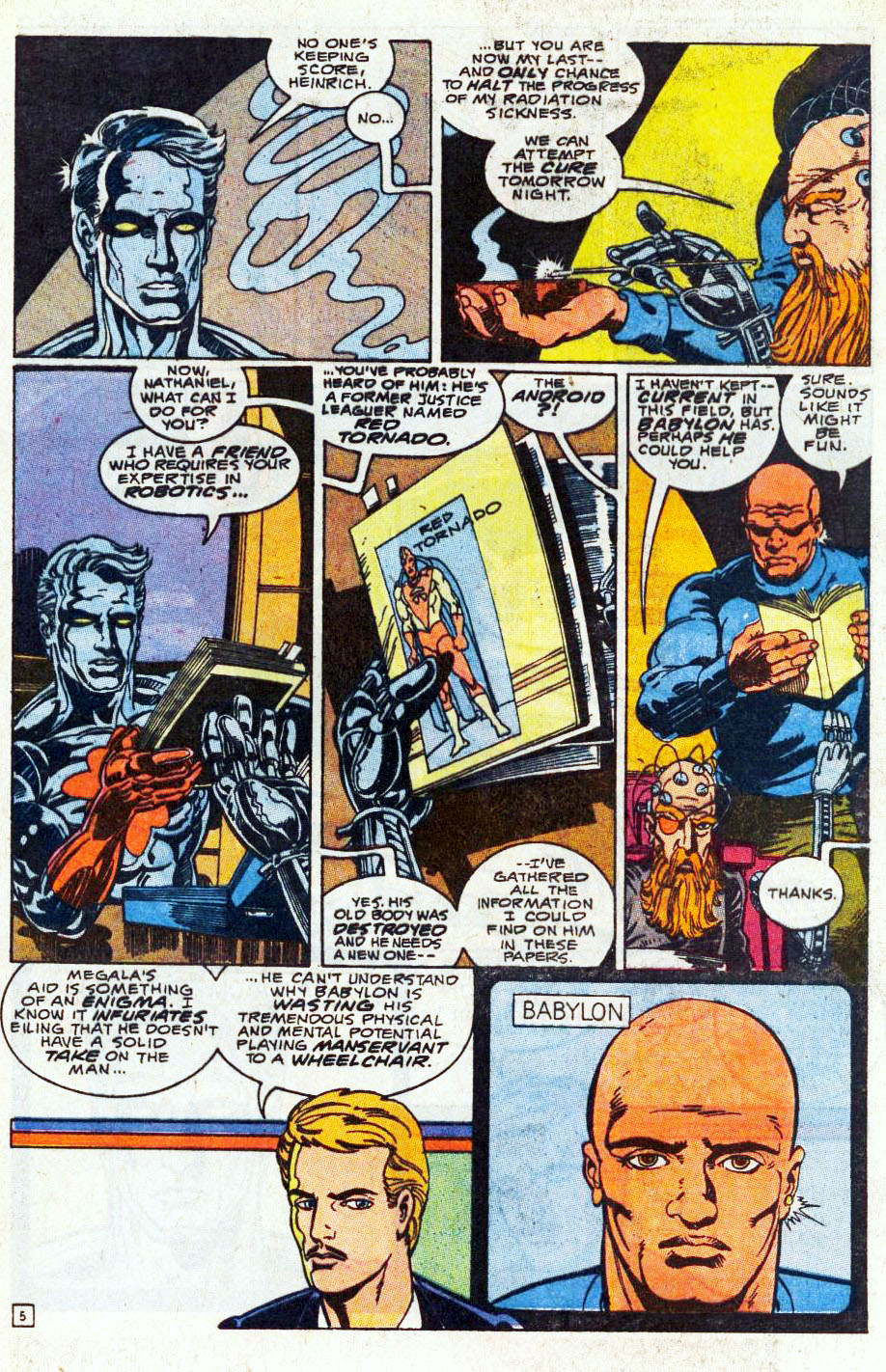 Read online Captain Atom (1987) comic -  Issue #39 - 6