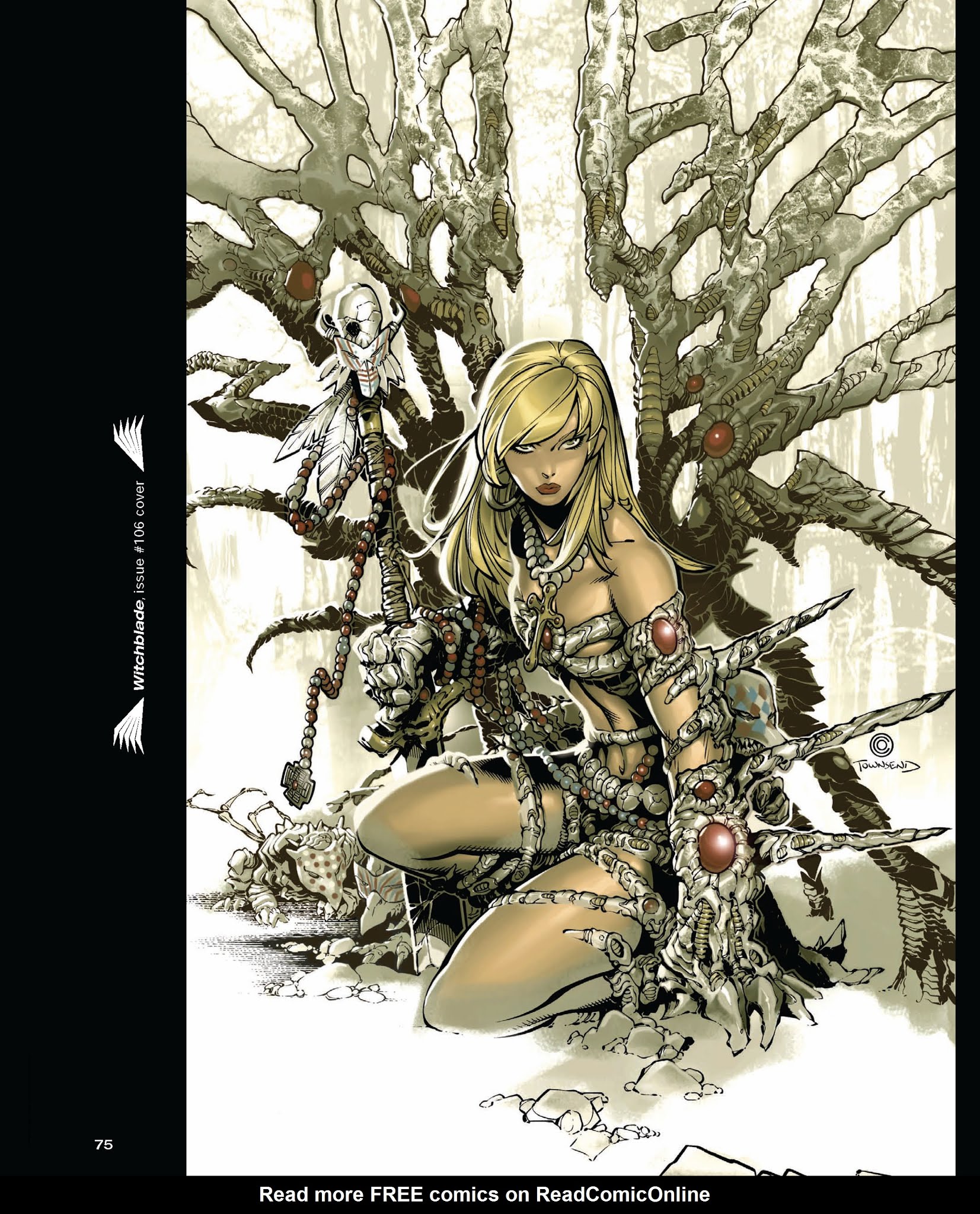 Read online Witchblade: Art of Witchblade comic -  Issue # TPB - 71