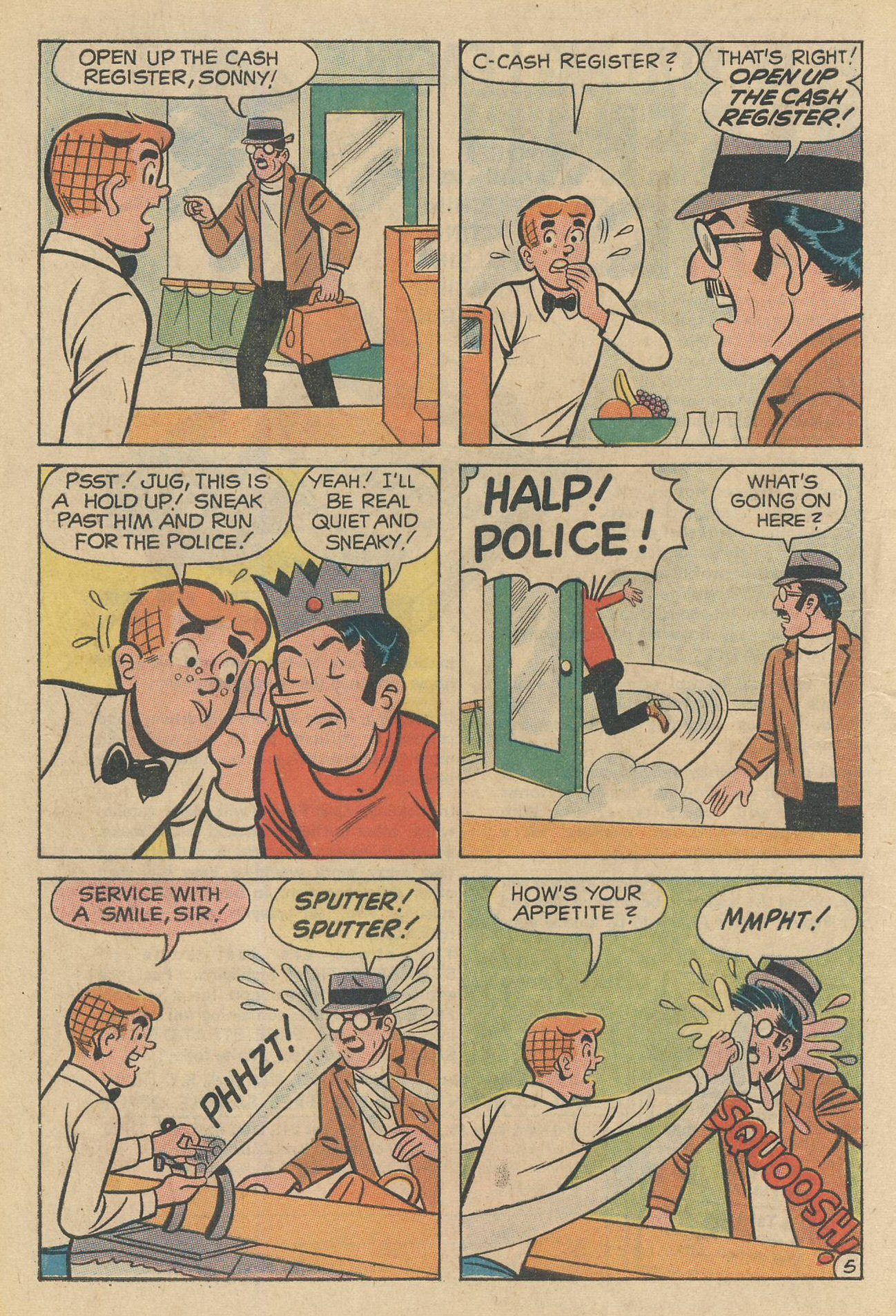 Read online Everything's Archie comic -  Issue #8 - 32