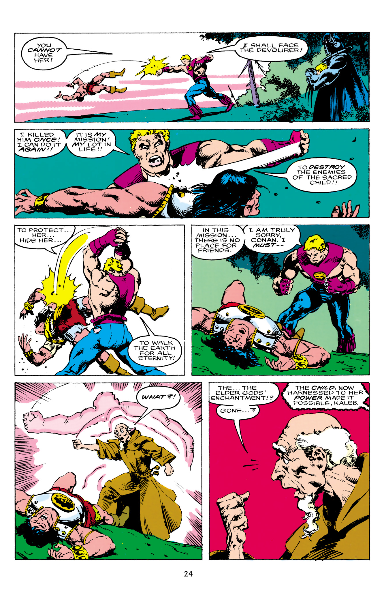 Read online The Chronicles of Conan comic -  Issue # TPB 26 (Part 1) - 25