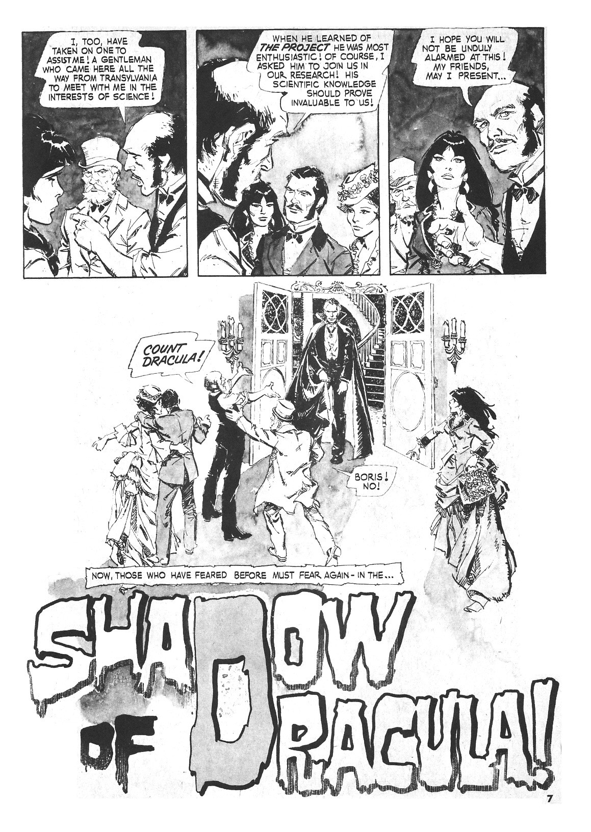 Read online Vampirella (1969) comic -  Issue #19 - 7