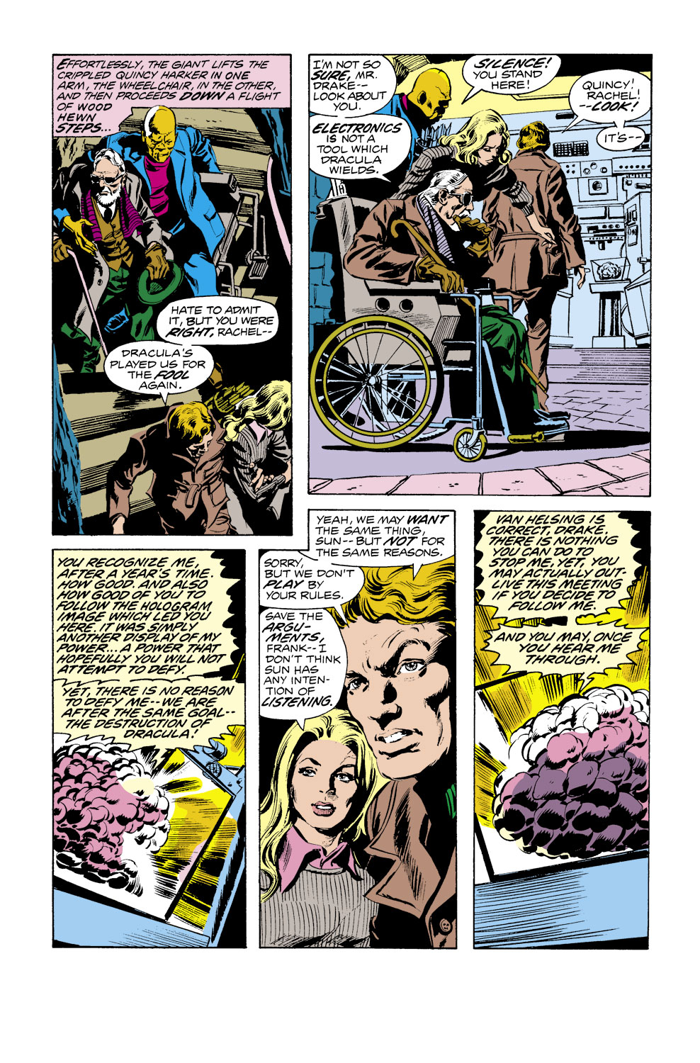 Read online Tomb of Dracula (1972) comic -  Issue #38 - 11