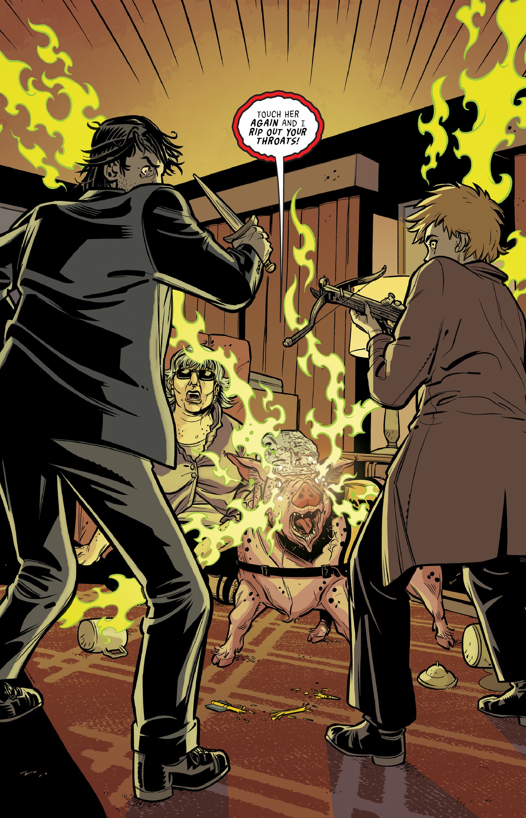 Read online Swine comic -  Issue # TPB - 50