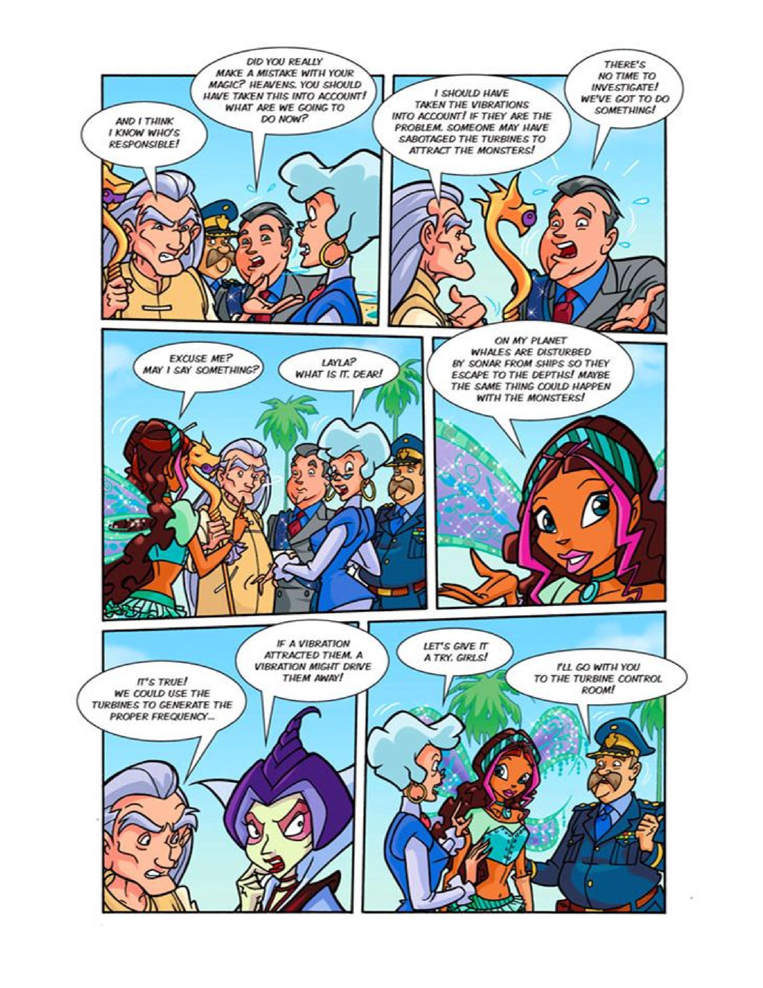 Read online Winx Club Comic comic -  Issue #64 - 39