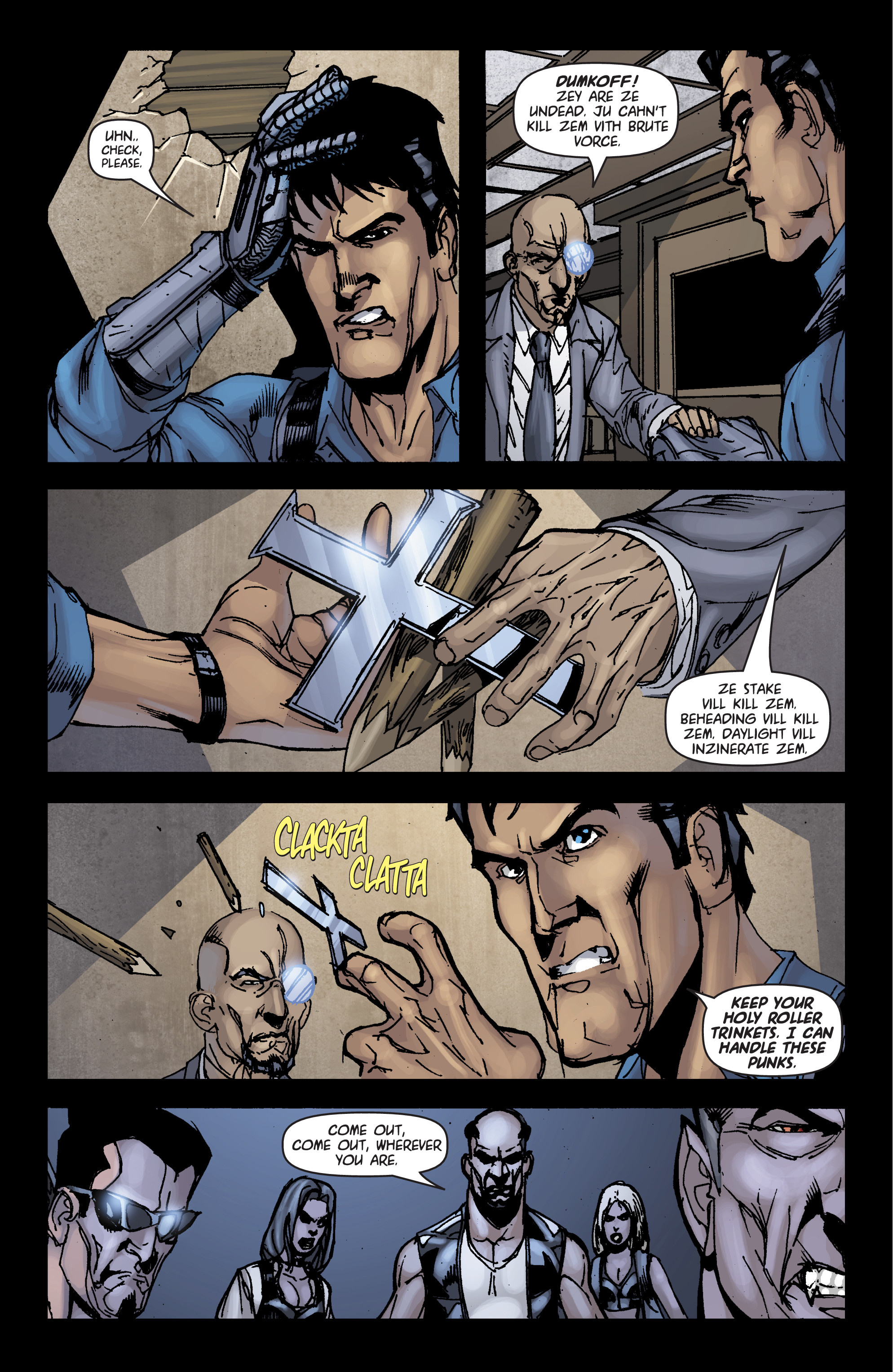 Read online Army of Darkness Omnibus comic -  Issue # TPB 2 (Part 1) - 33