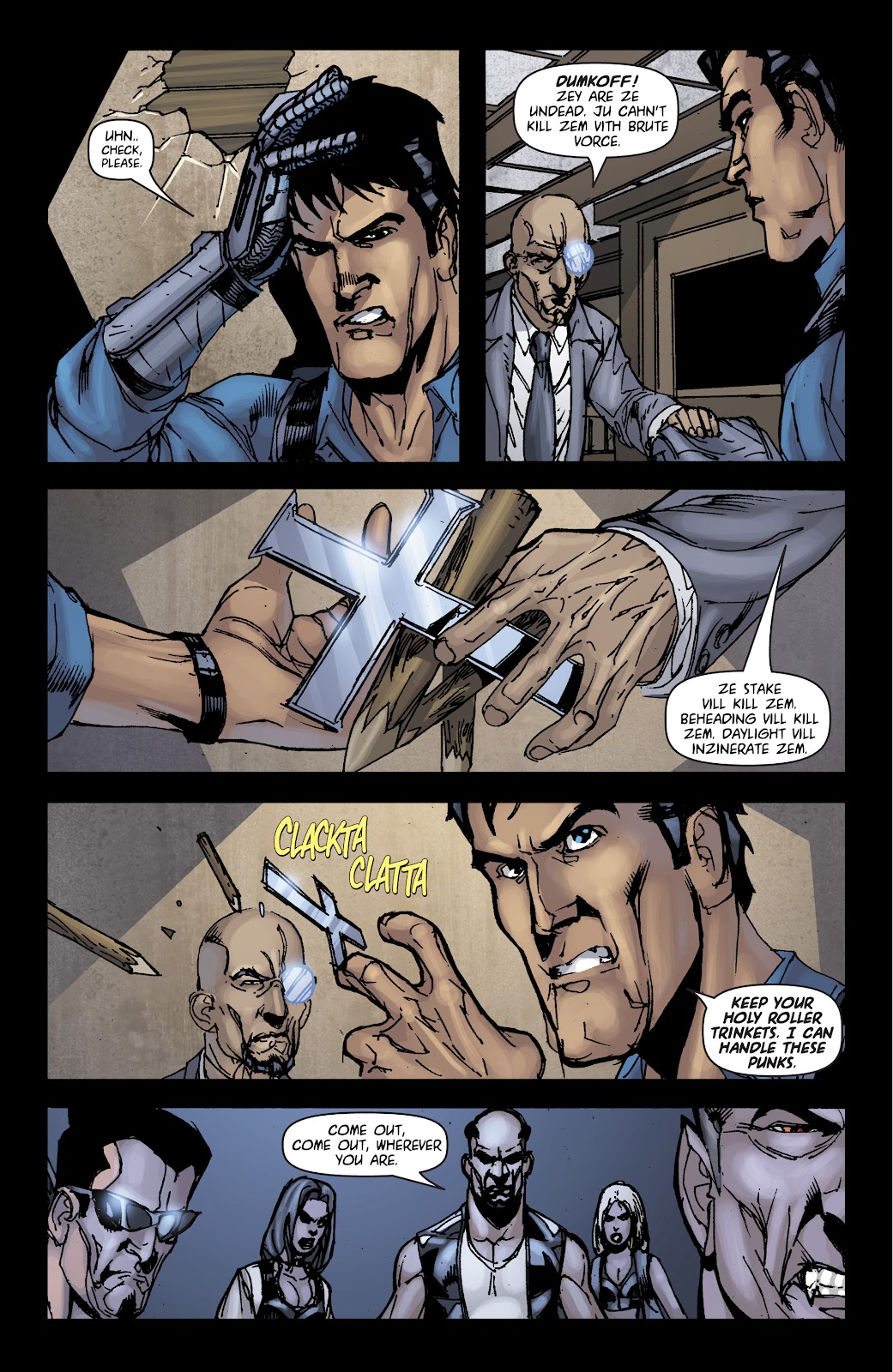 Army of Darkness Omnibus issue TPB 2 (Part 1) - Page 33