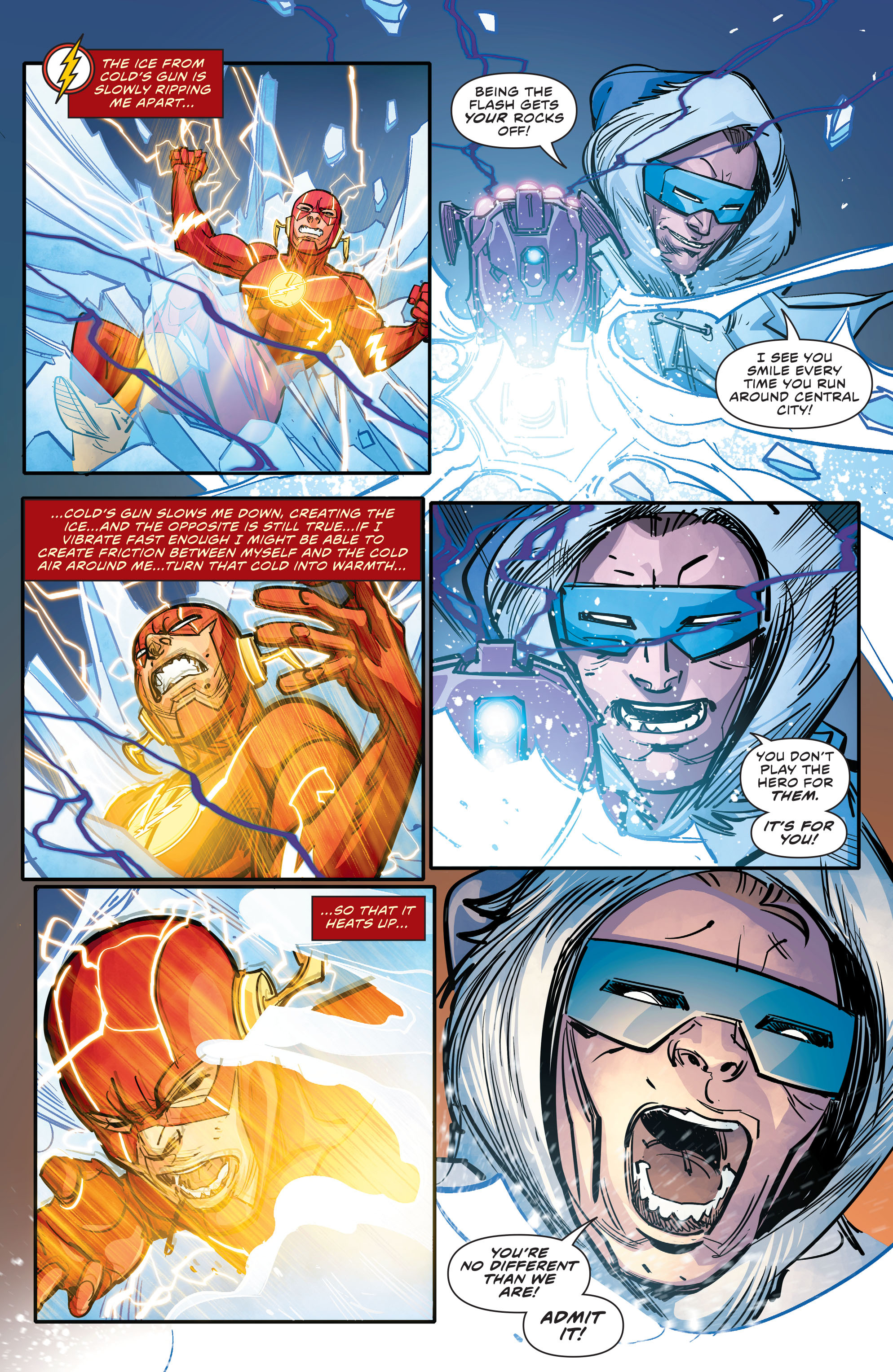 Read online The Flash (2016) comic -  Issue #17 - 8