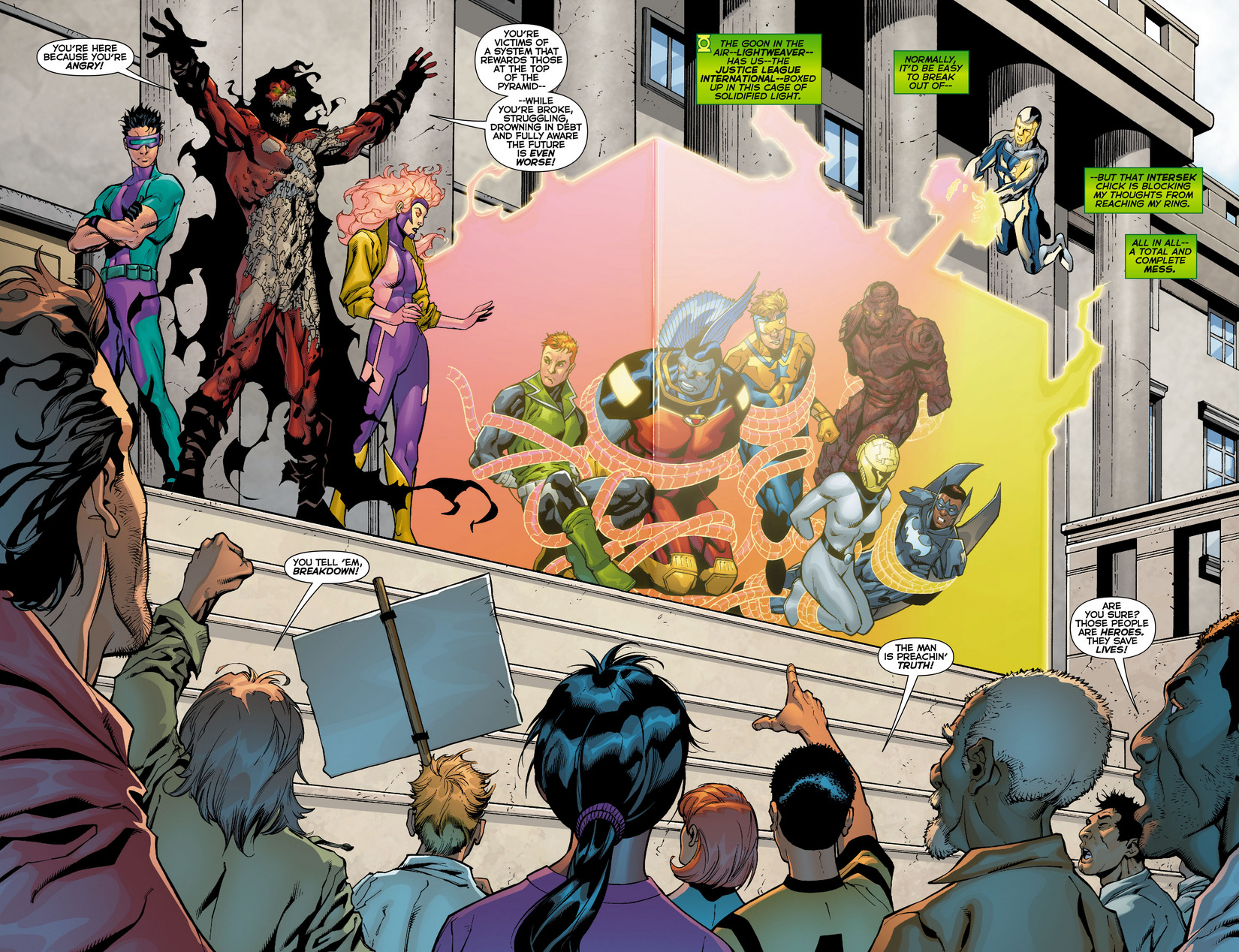 Read online Justice League International (2011) comic -  Issue #11 - 3