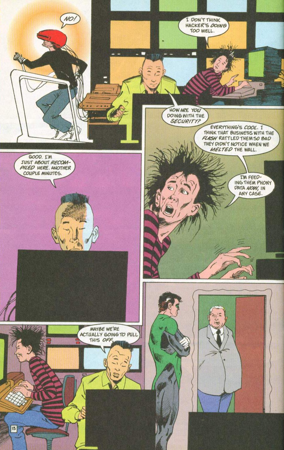 Read online The Hacker Files comic -  Issue #12 - 14