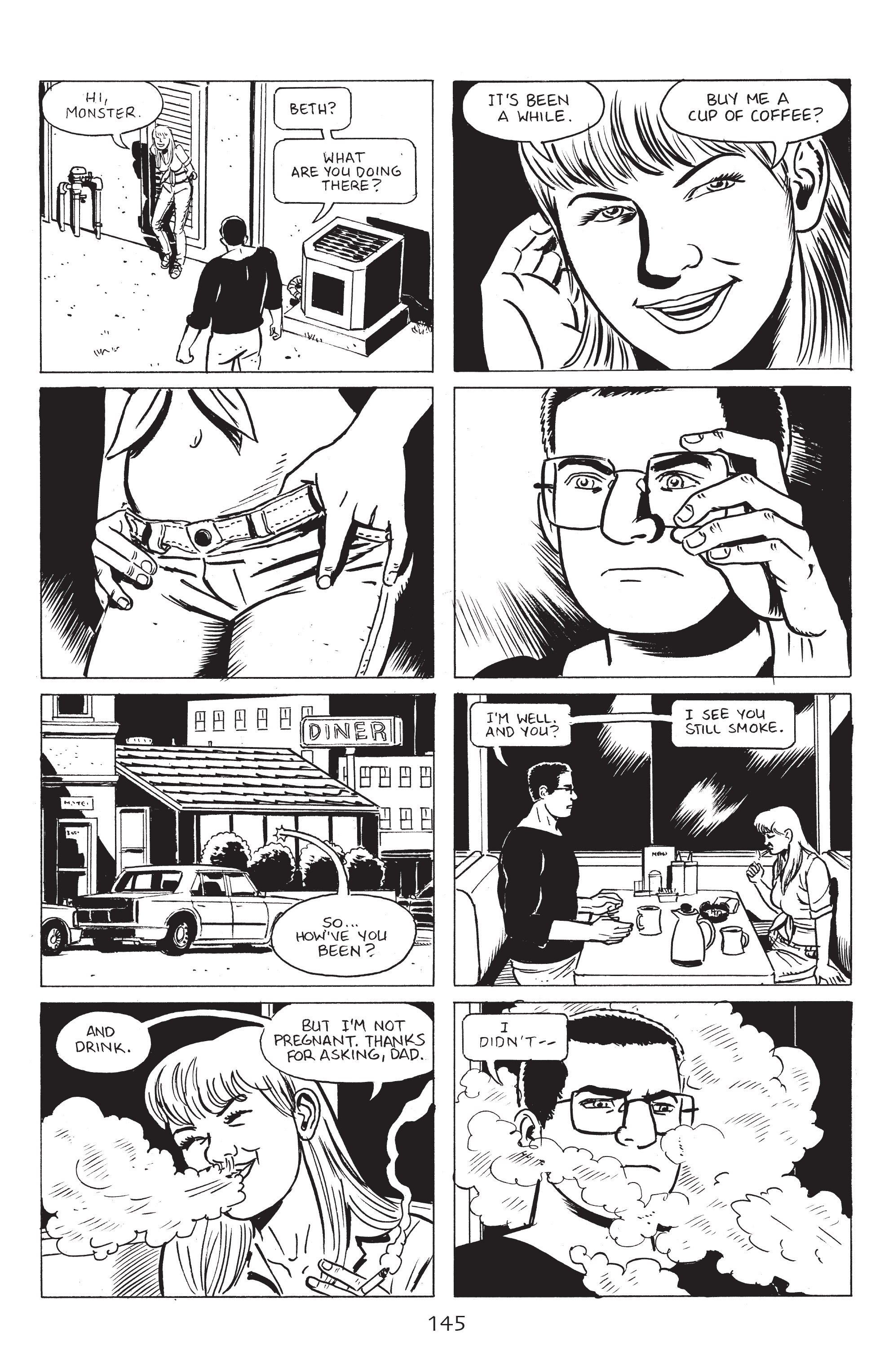 Read online Stray Bullets: Sunshine & Roses comic -  Issue #6 - 8