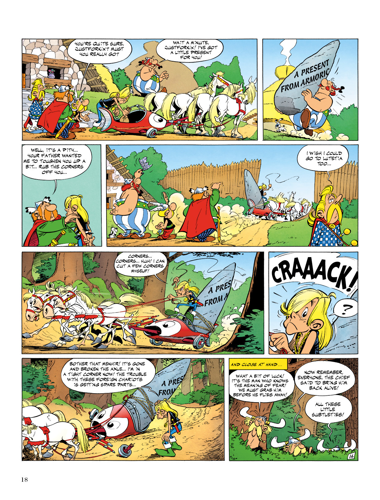 Read online Asterix comic -  Issue #9 - 19