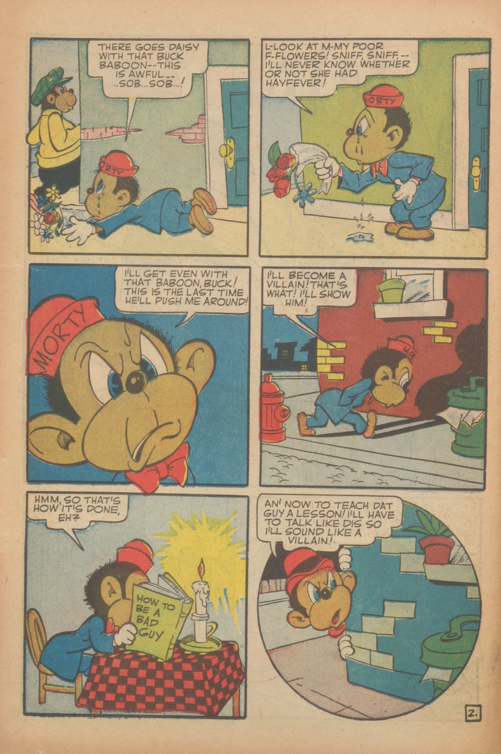 Read online Krazy Komics comic -  Issue #21 - 36