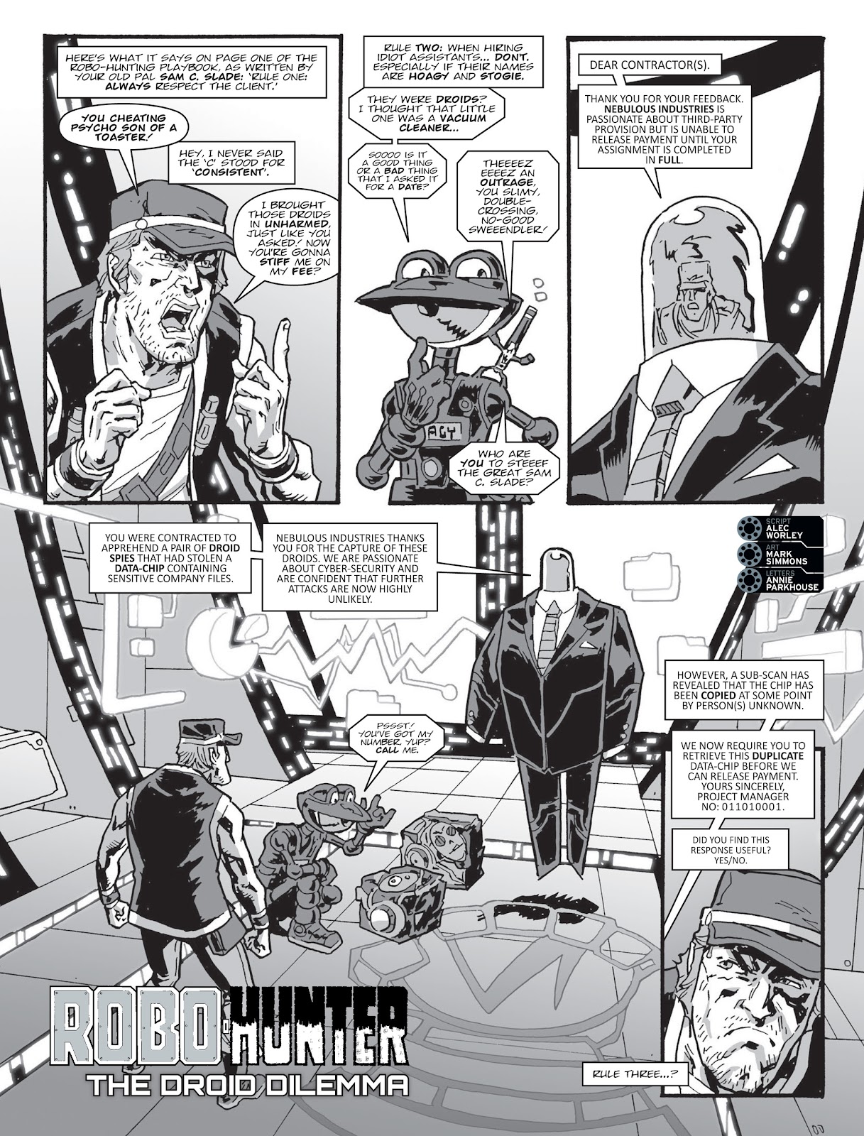 2000 AD issue Sci-Fi Special 2016 - Page 19