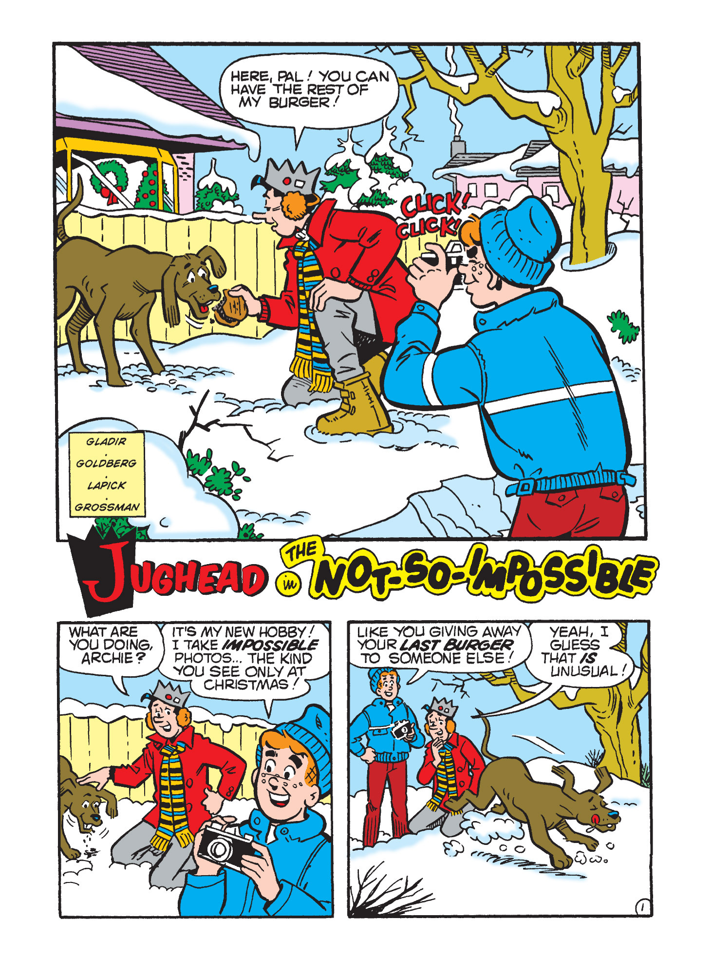 Read online Jughead's Double Digest Magazine comic -  Issue #187 - 18