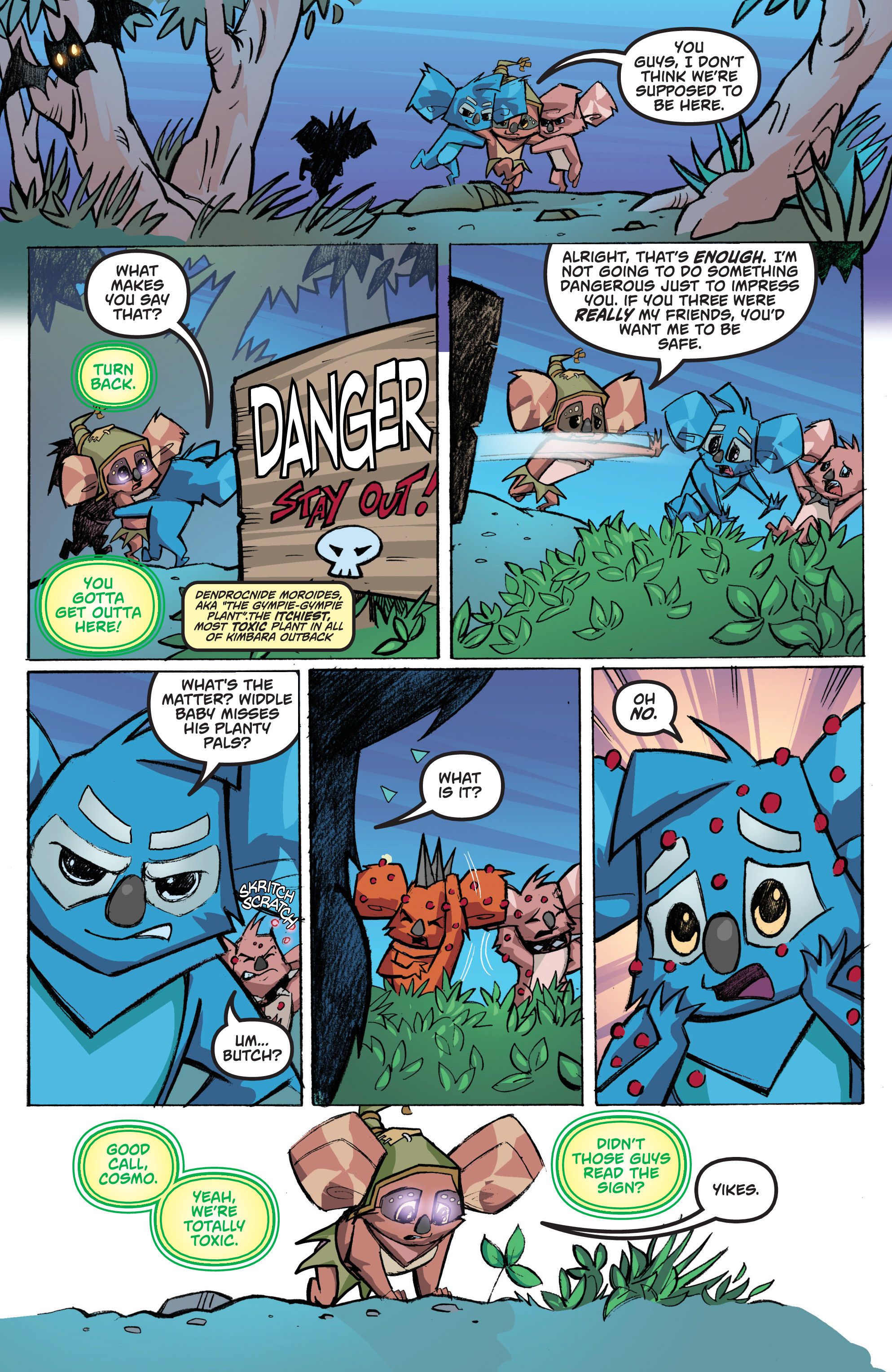 Read online Animal Jam comic -  Issue #1 - 18