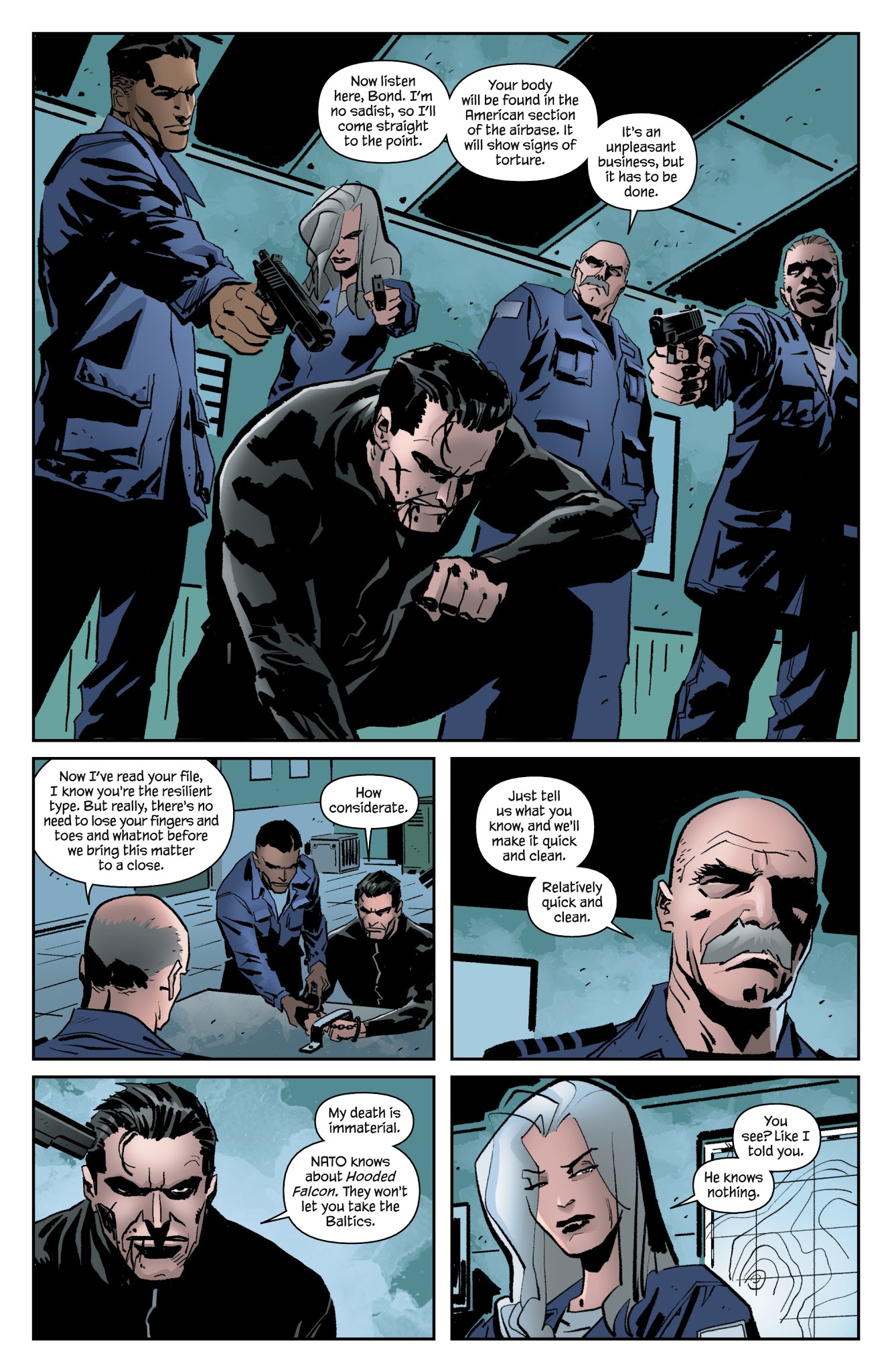 Read online James Bond: Kill Chain comic -  Issue # _TPB - 105