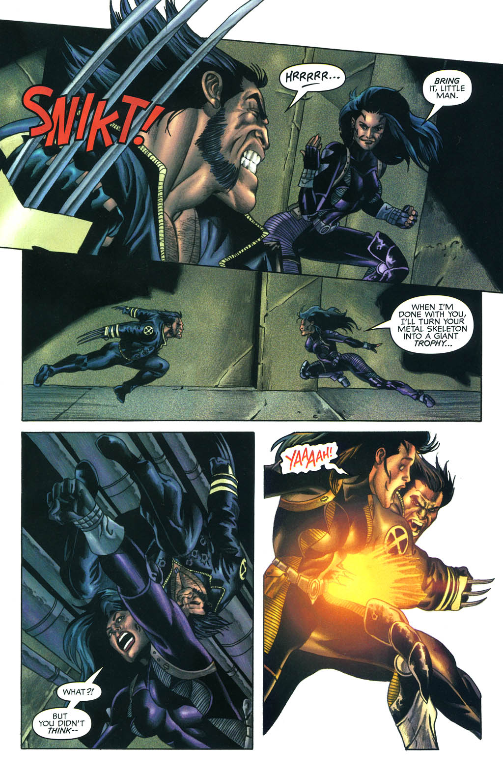 Read online Wolverine/Captain America comic -  Issue #2 - 17