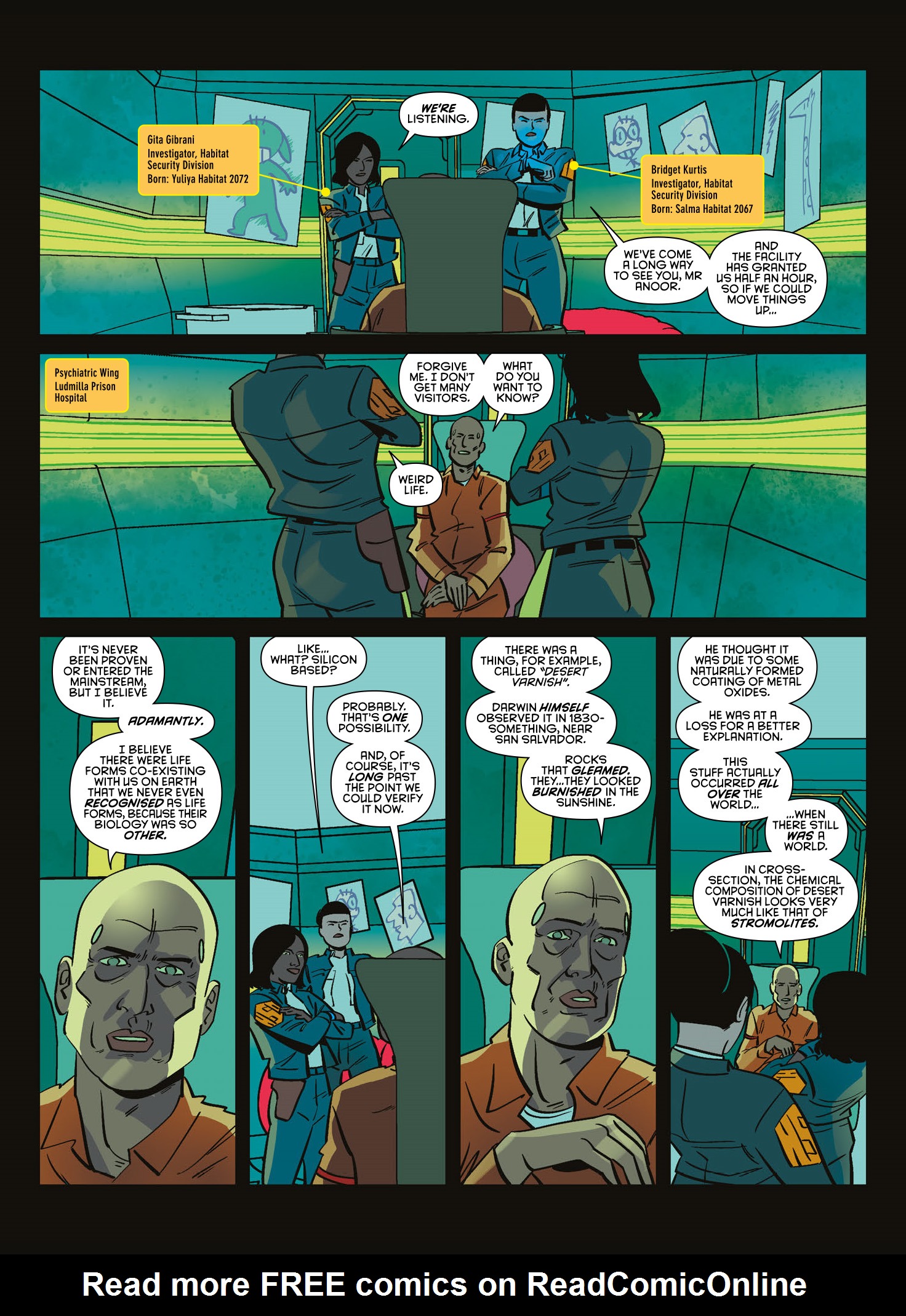 Read online Brink comic -  Issue # TPB 3 - 100