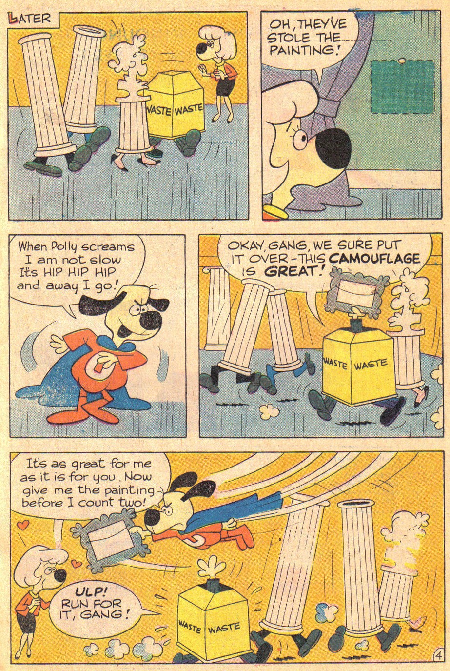 Read online Underdog (1970) comic -  Issue #3 - 15