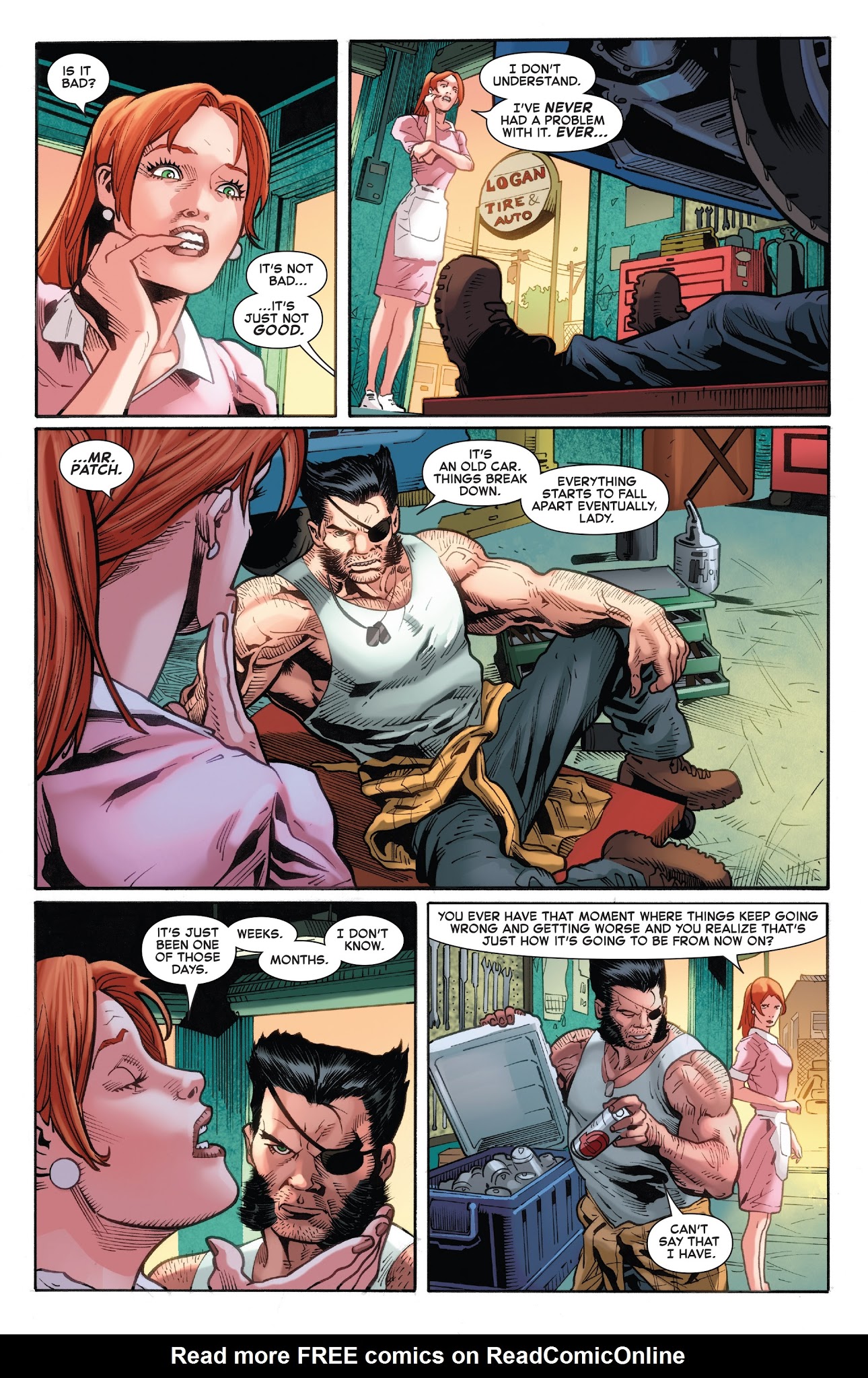 Read online Phoenix Resurrection: The Return of Jean Grey comic -  Issue #3 - 11