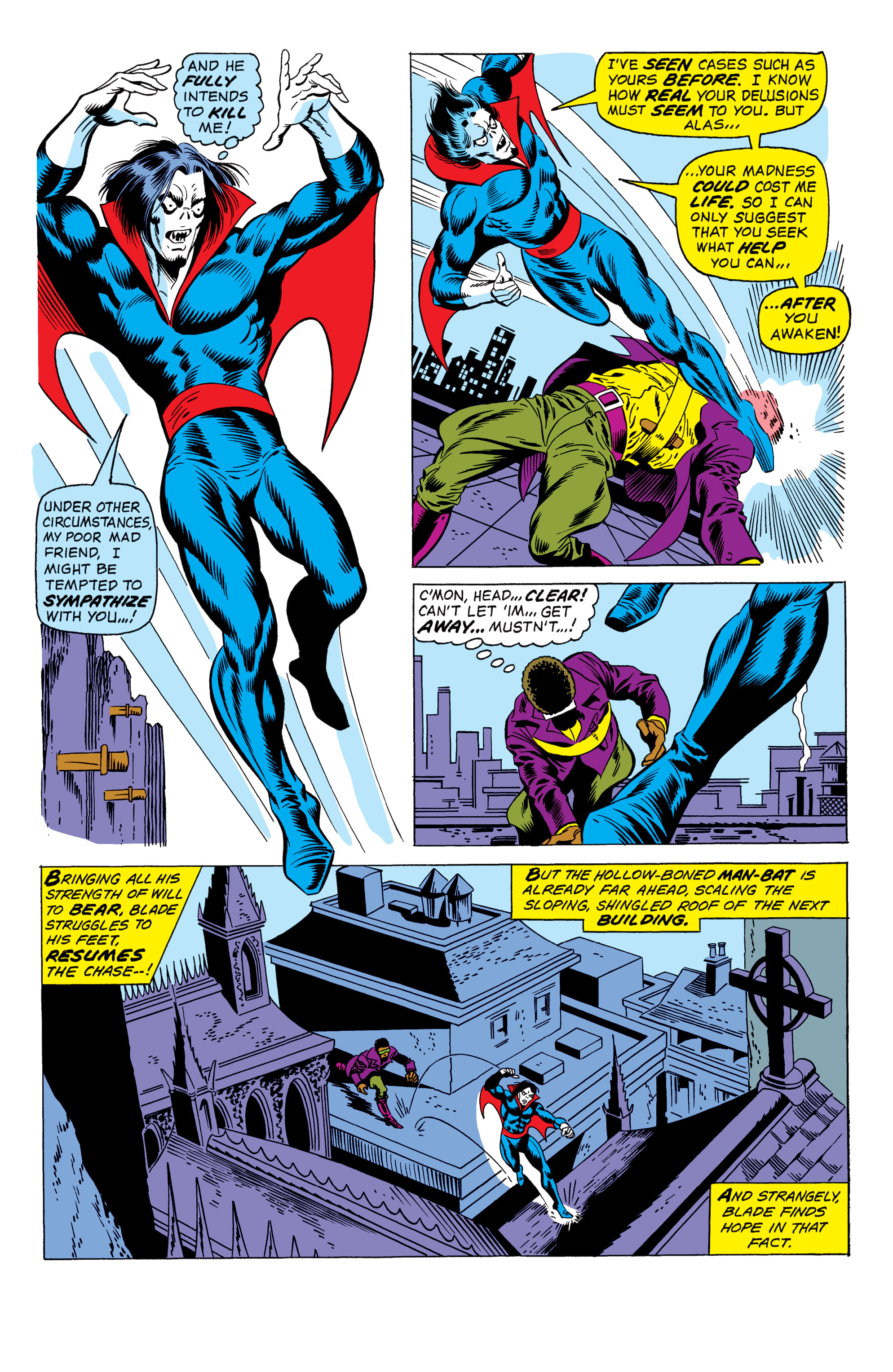 Read online Morbius Epic Collection comic -  Issue # The Living Vampire (Part 3) - 21